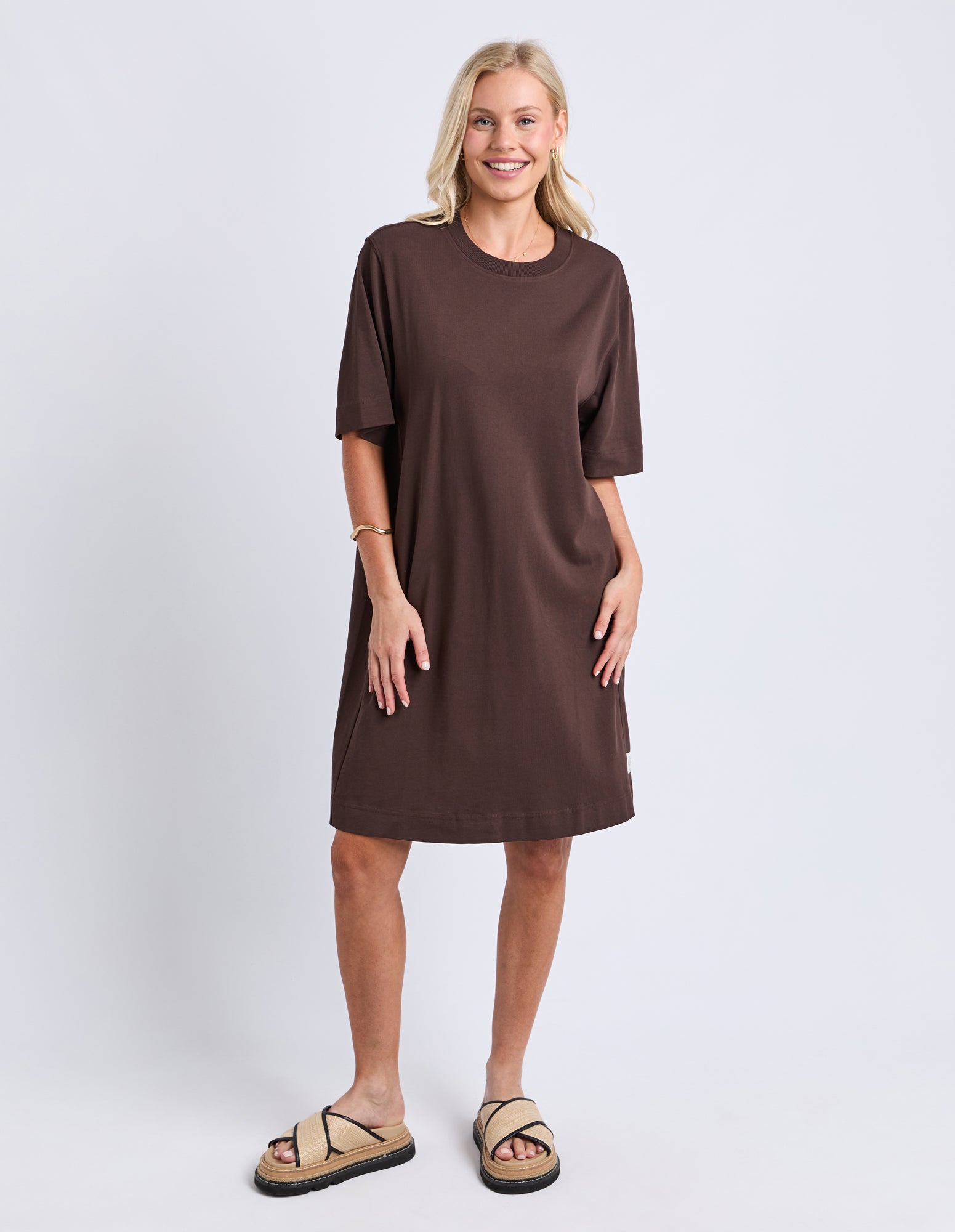 Mish Dress Coffee