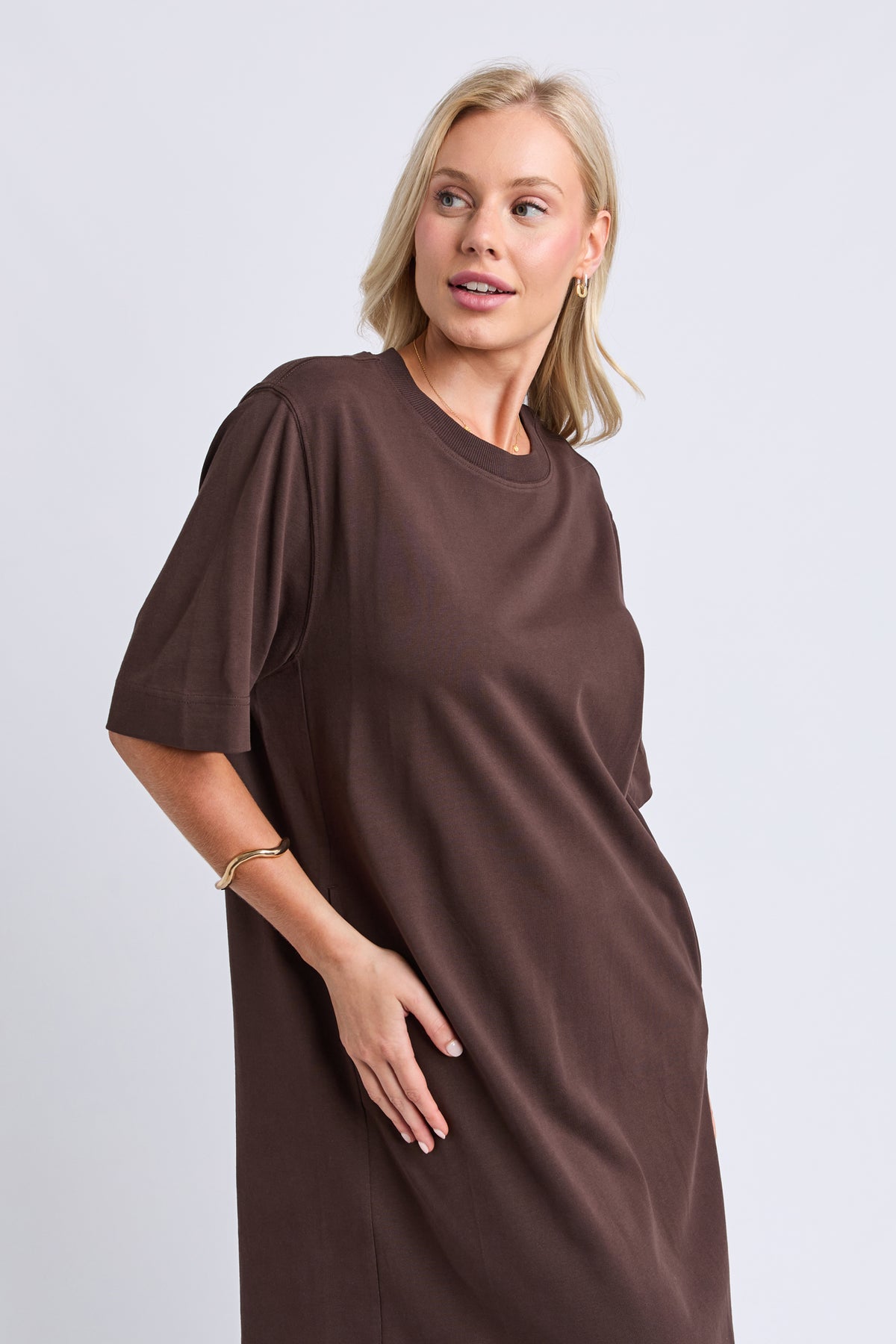 Mish Dress Coffee