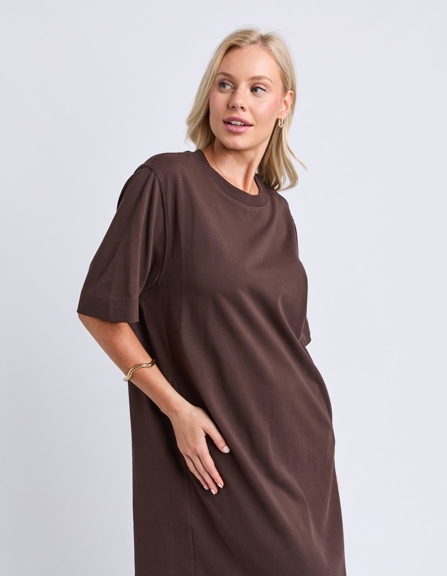 Mish Dress Coffee