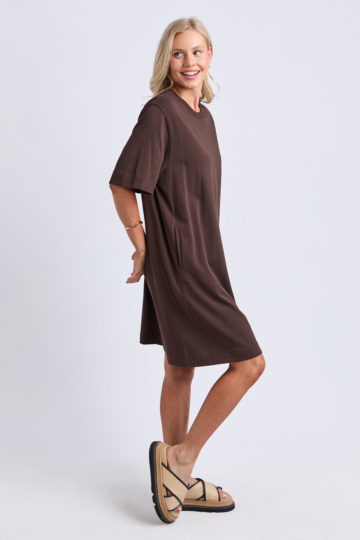 Mish Dress Coffee