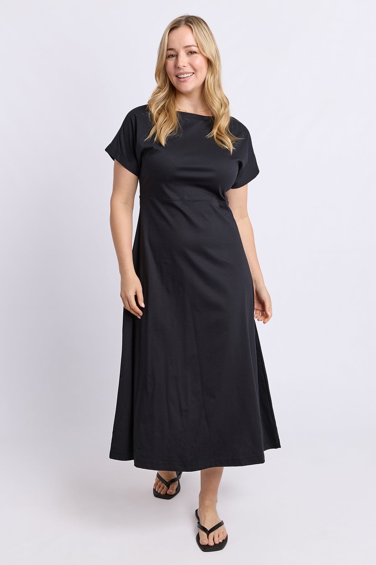 Lottie Dress Black