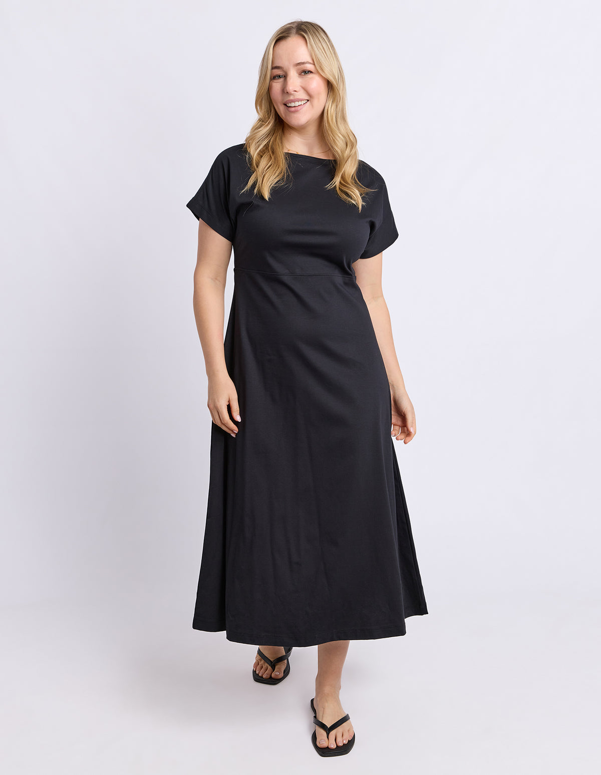Lottie Dress Black
