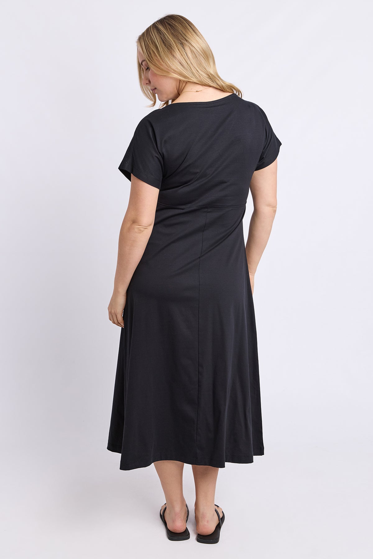 Lottie Dress Black