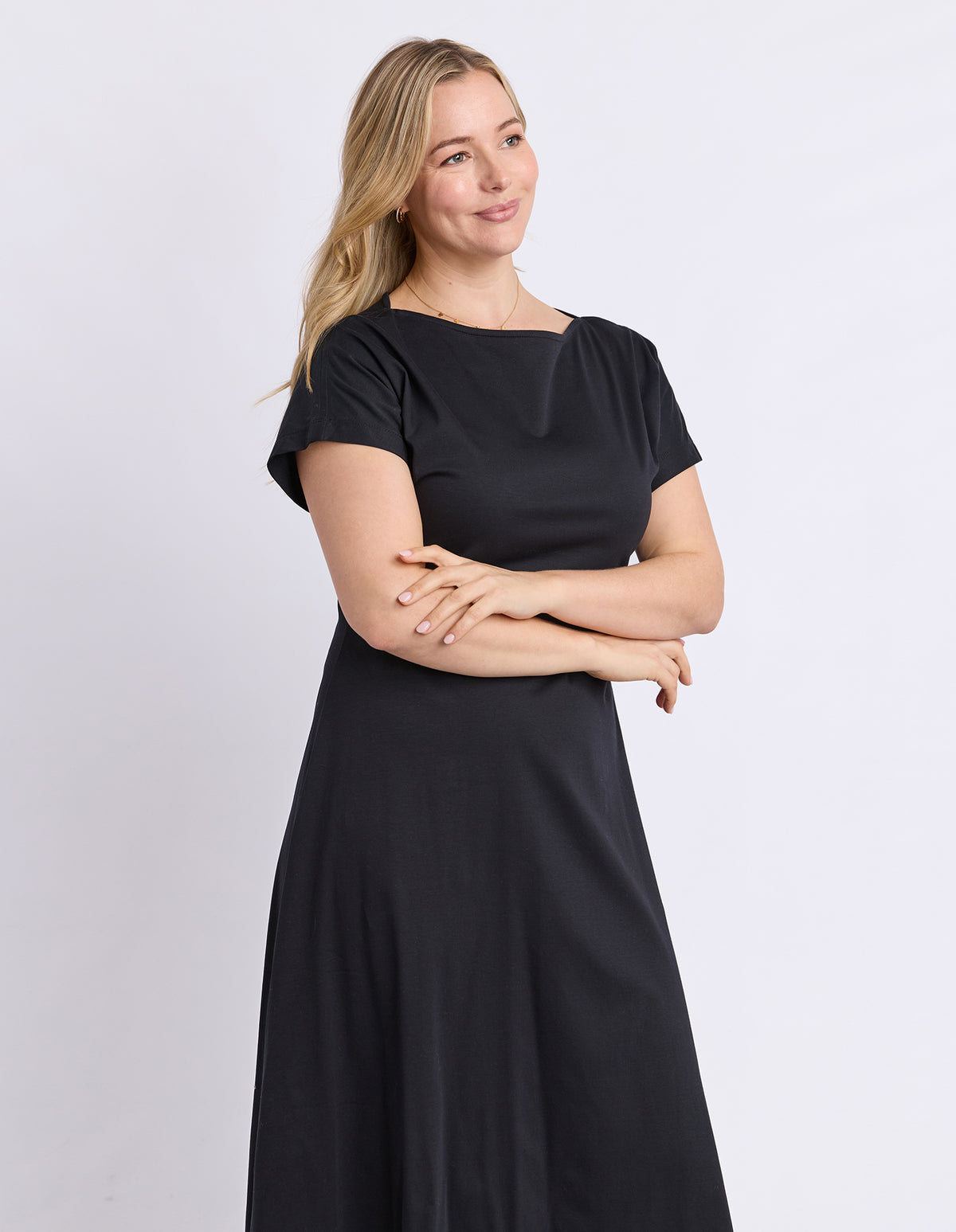 Lottie Dress Black
