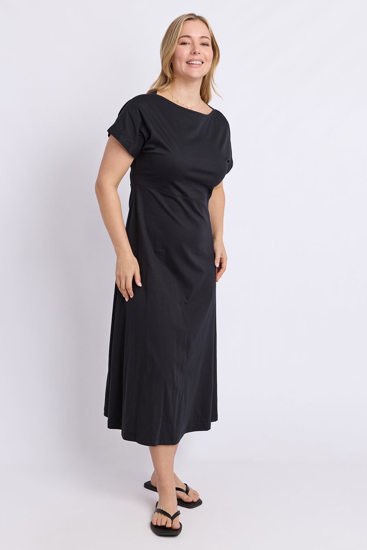 Lottie Dress Black