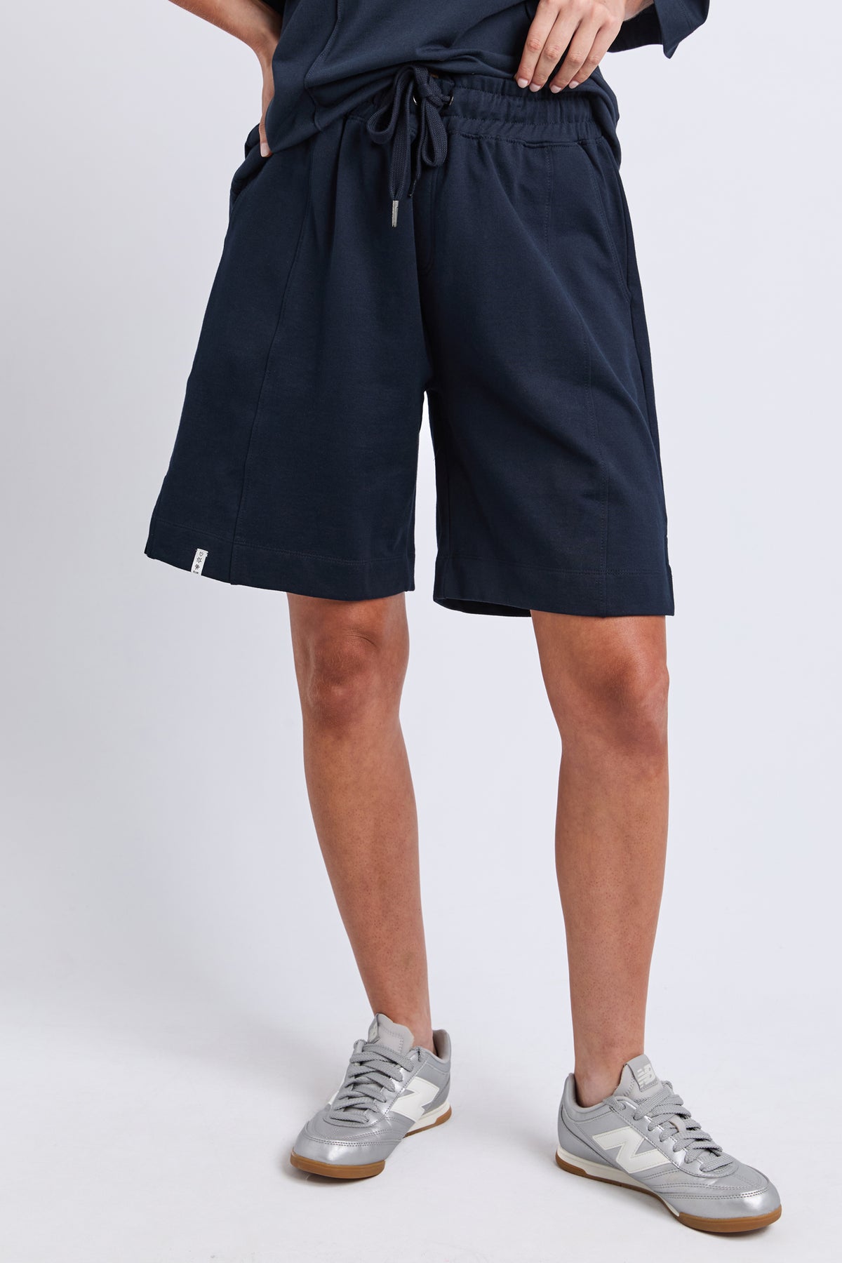 Summer Fleece Short Navy