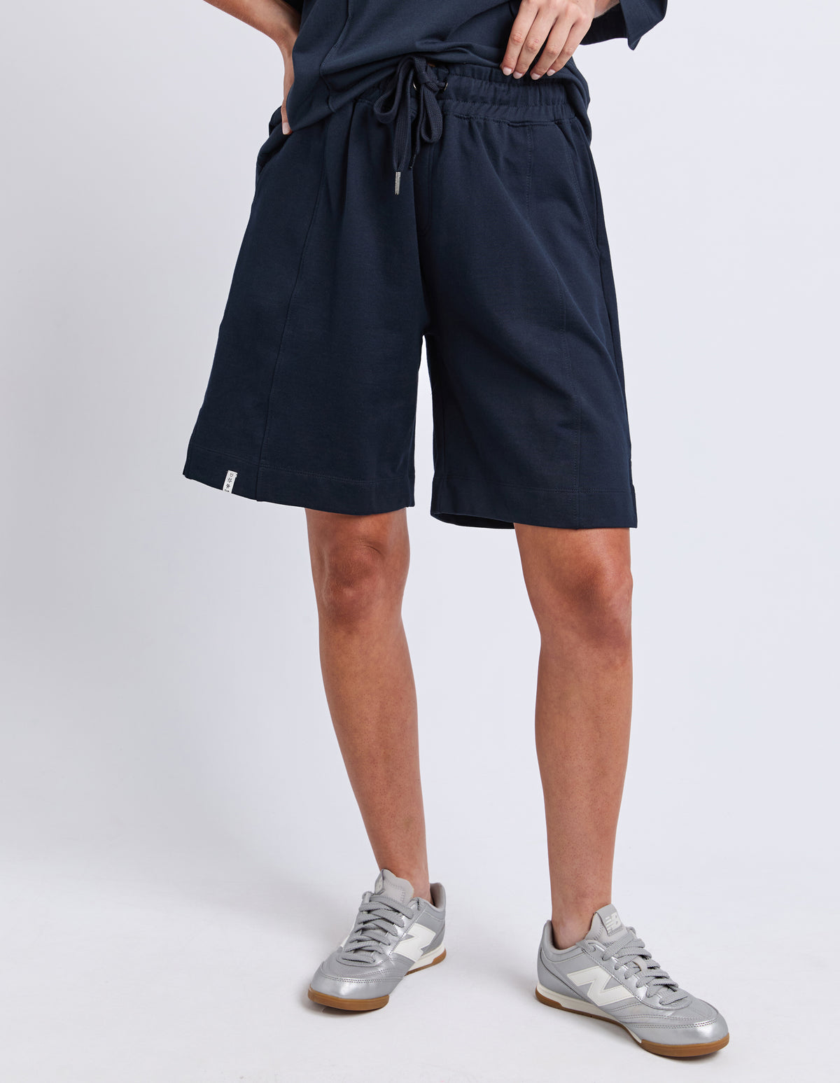 Summer Fleece Short Navy