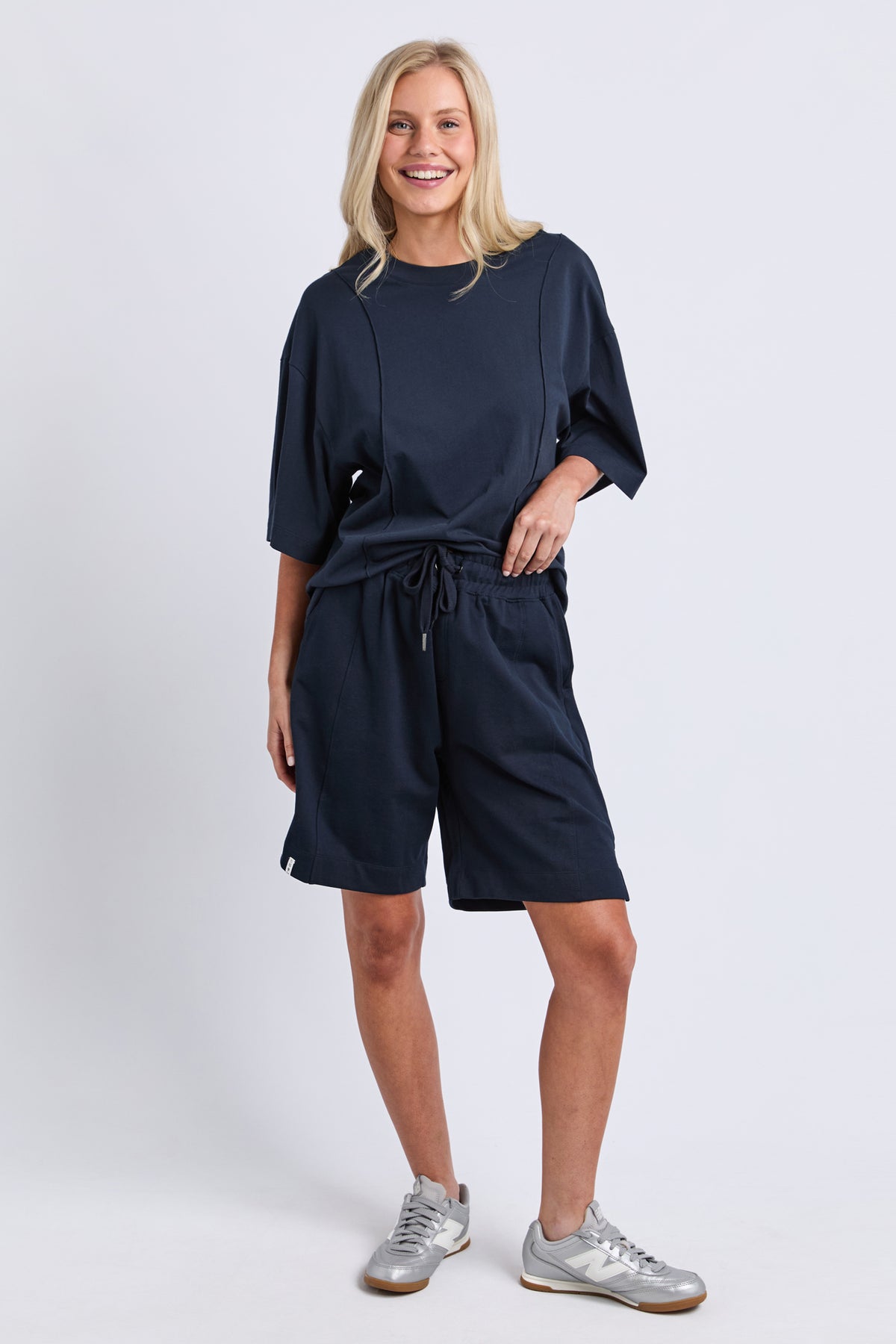 Summer Fleece Short Navy