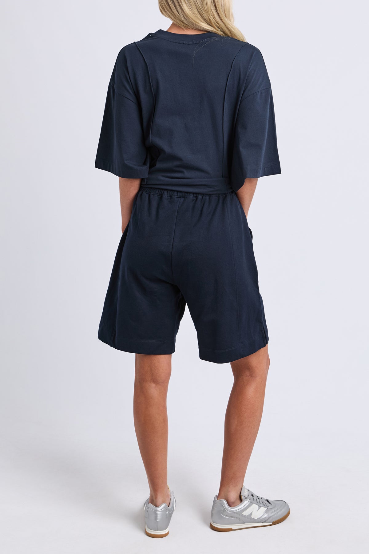 Summer Fleece Short Navy