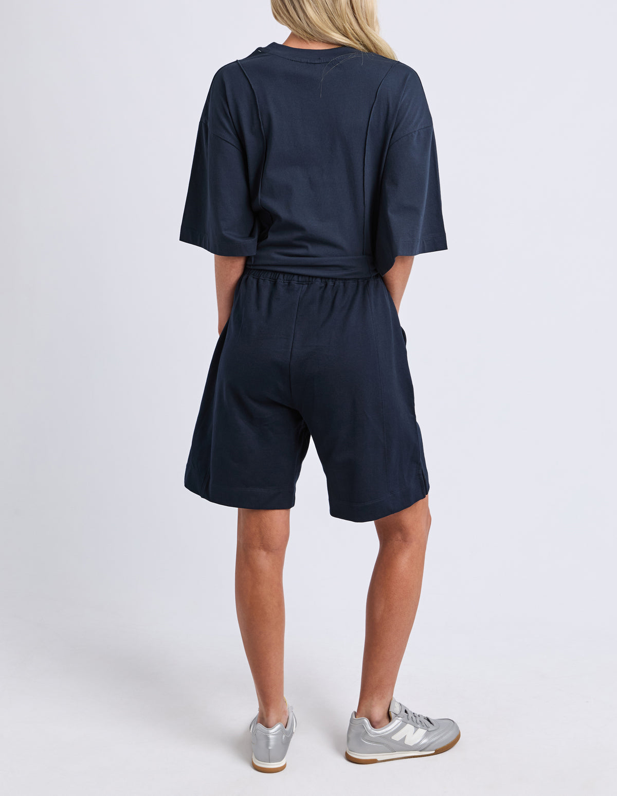 Summer Fleece Short Navy