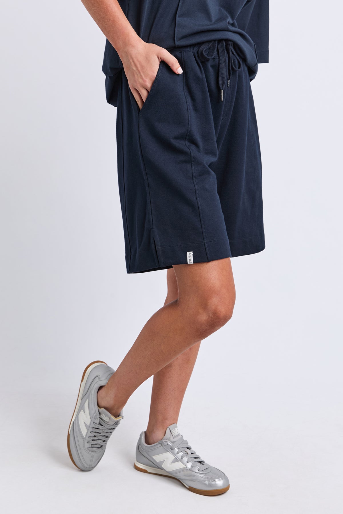 Summer Fleece Short Navy