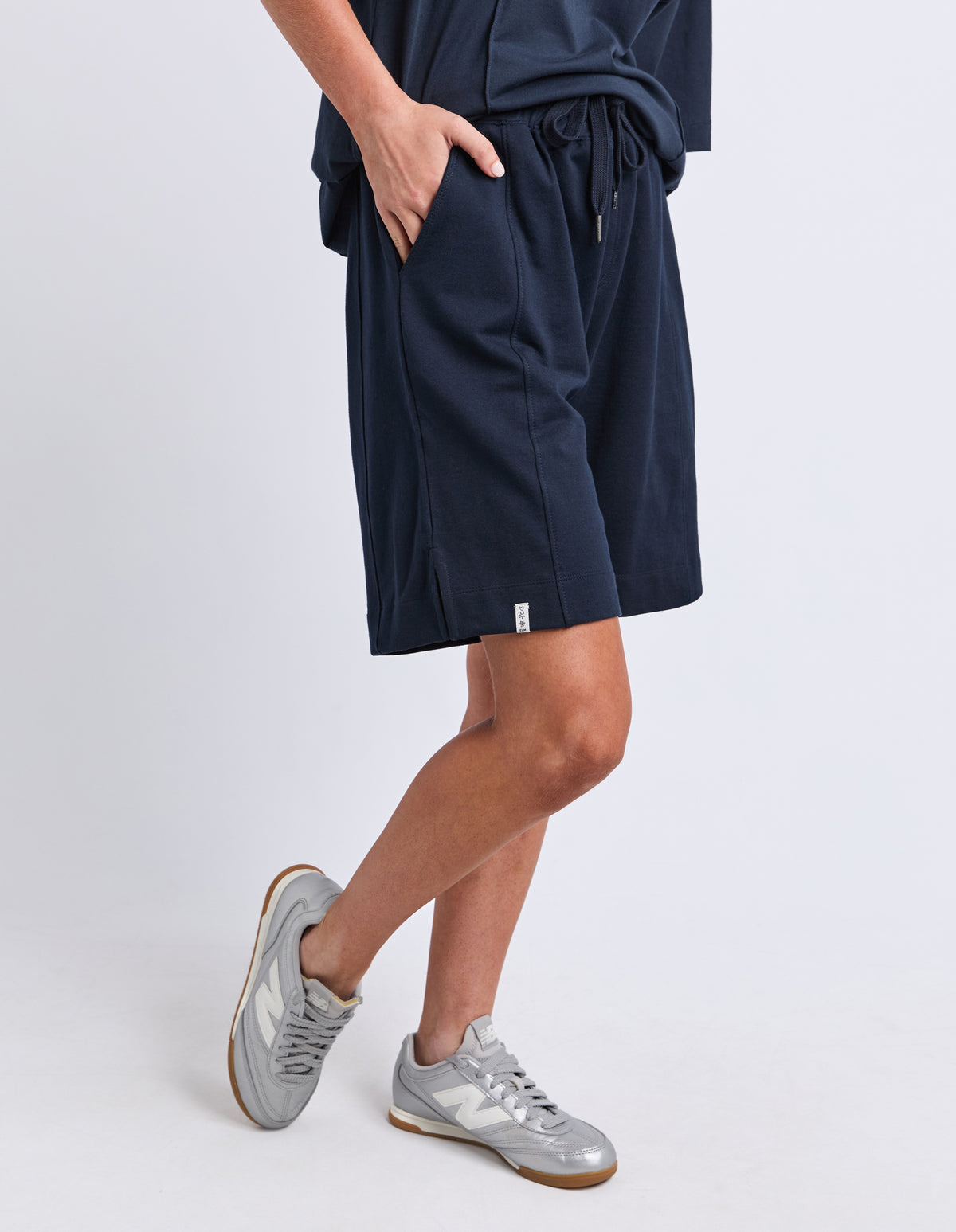 Summer Fleece Short Navy