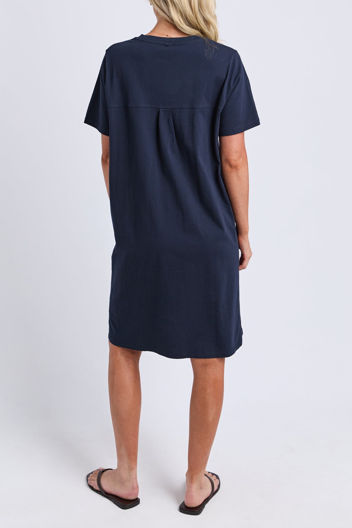 Adira Short Dress Navy