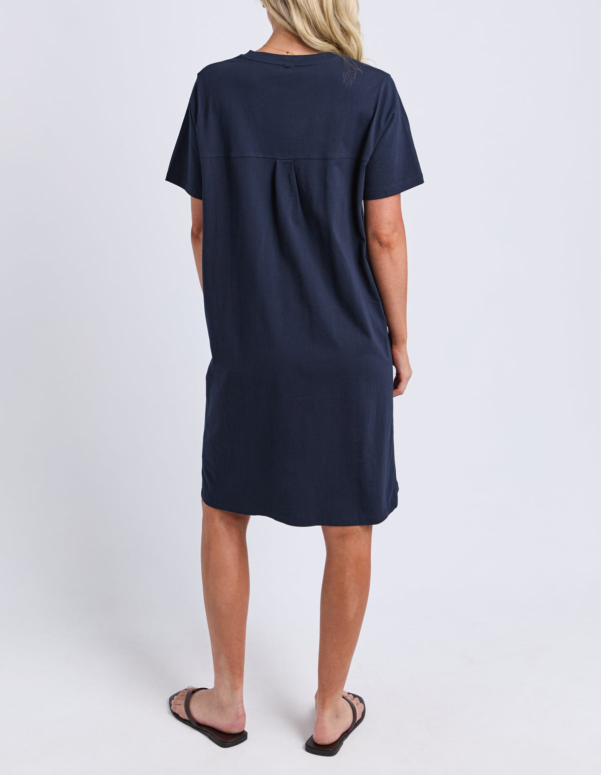 Adira Short Dress Navy