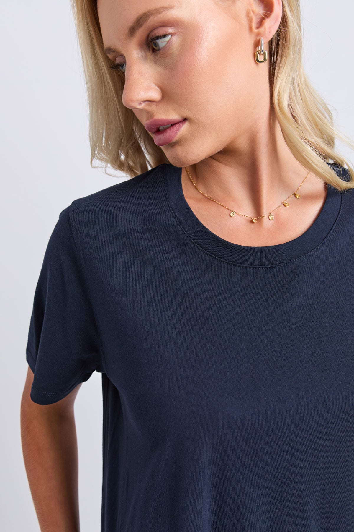 Adira Short Dress Navy