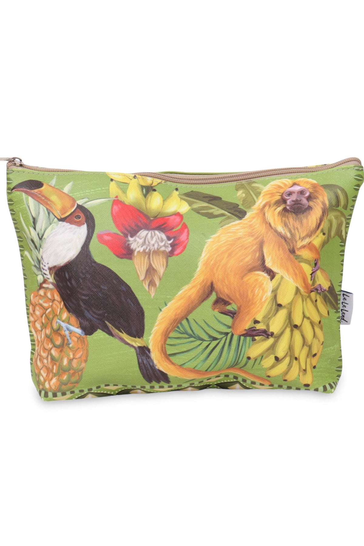 La La Land Brazilian Summer Cosmetic Pouch - Multicoloured