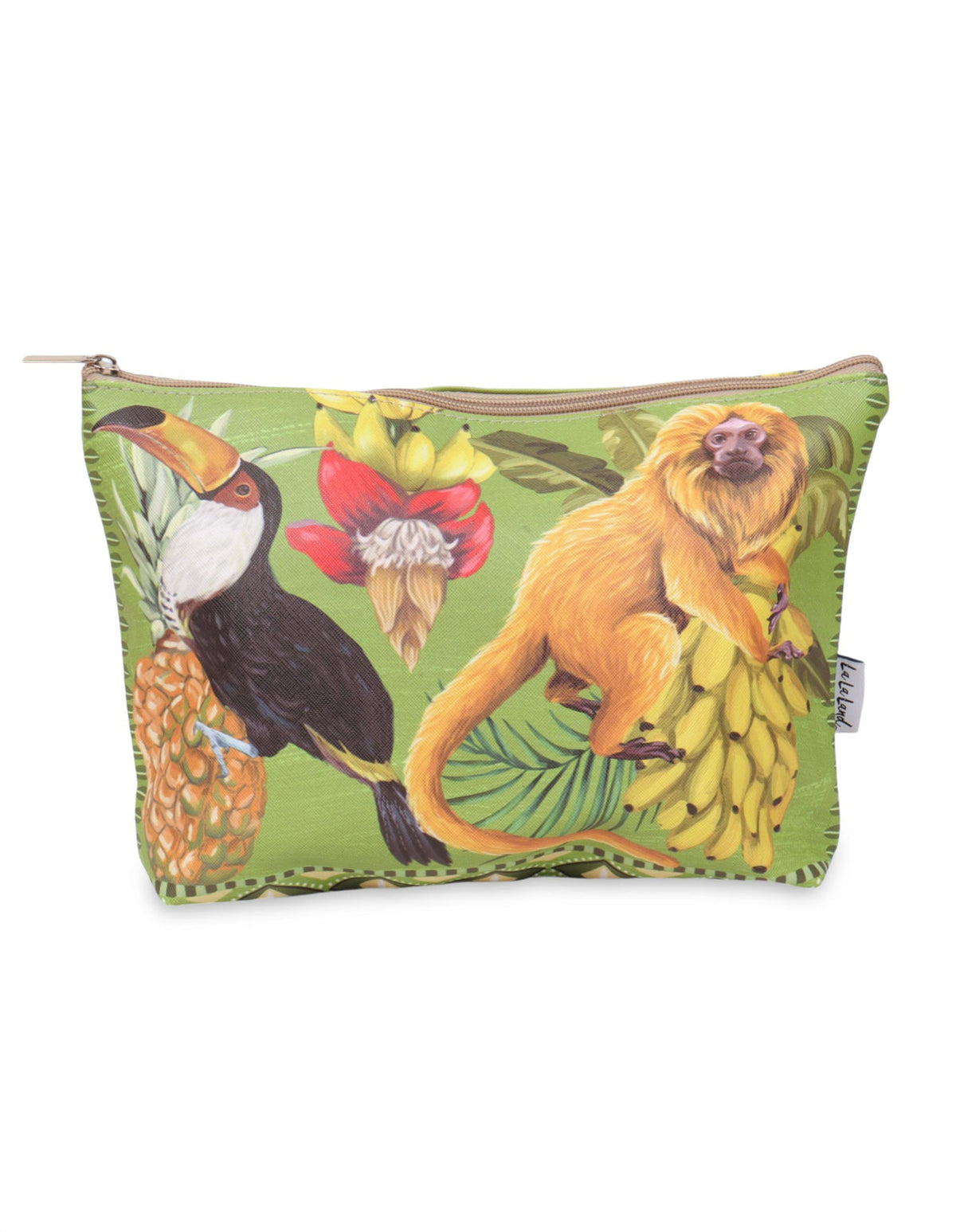 La La Land Brazilian Summer Cosmetic Pouch - Multicoloured