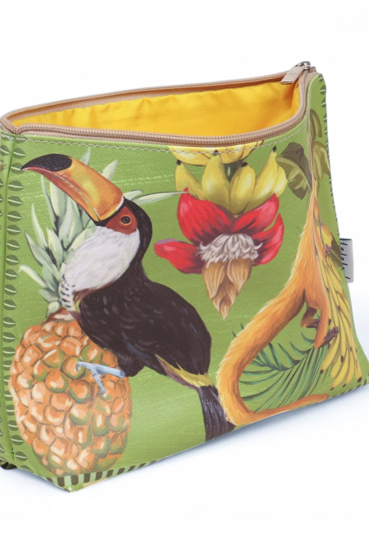 La La Land Brazilian Summer Cosmetic Pouch - Multicoloured