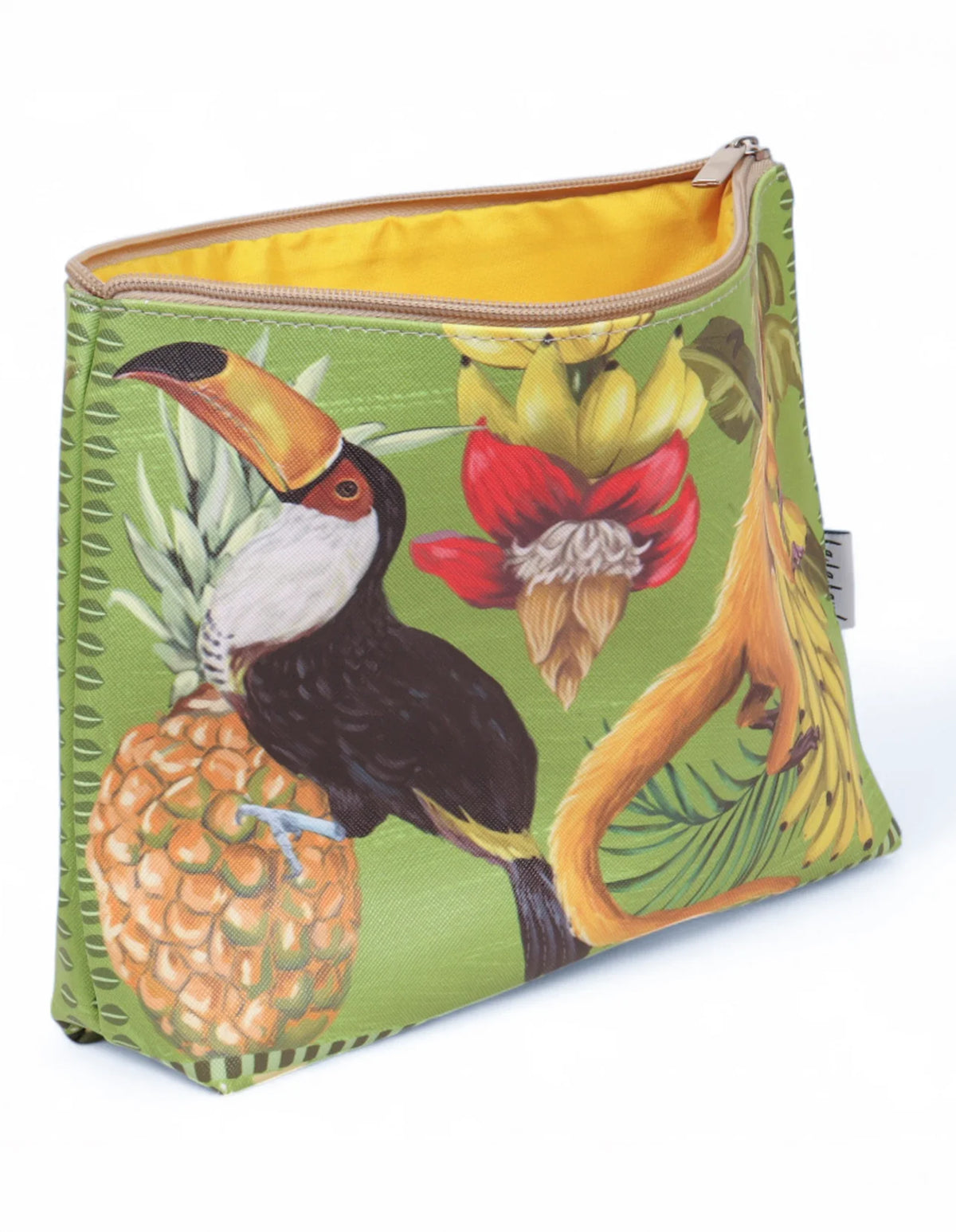 La La Land Brazilian Summer Cosmetic Pouch - Multicoloured