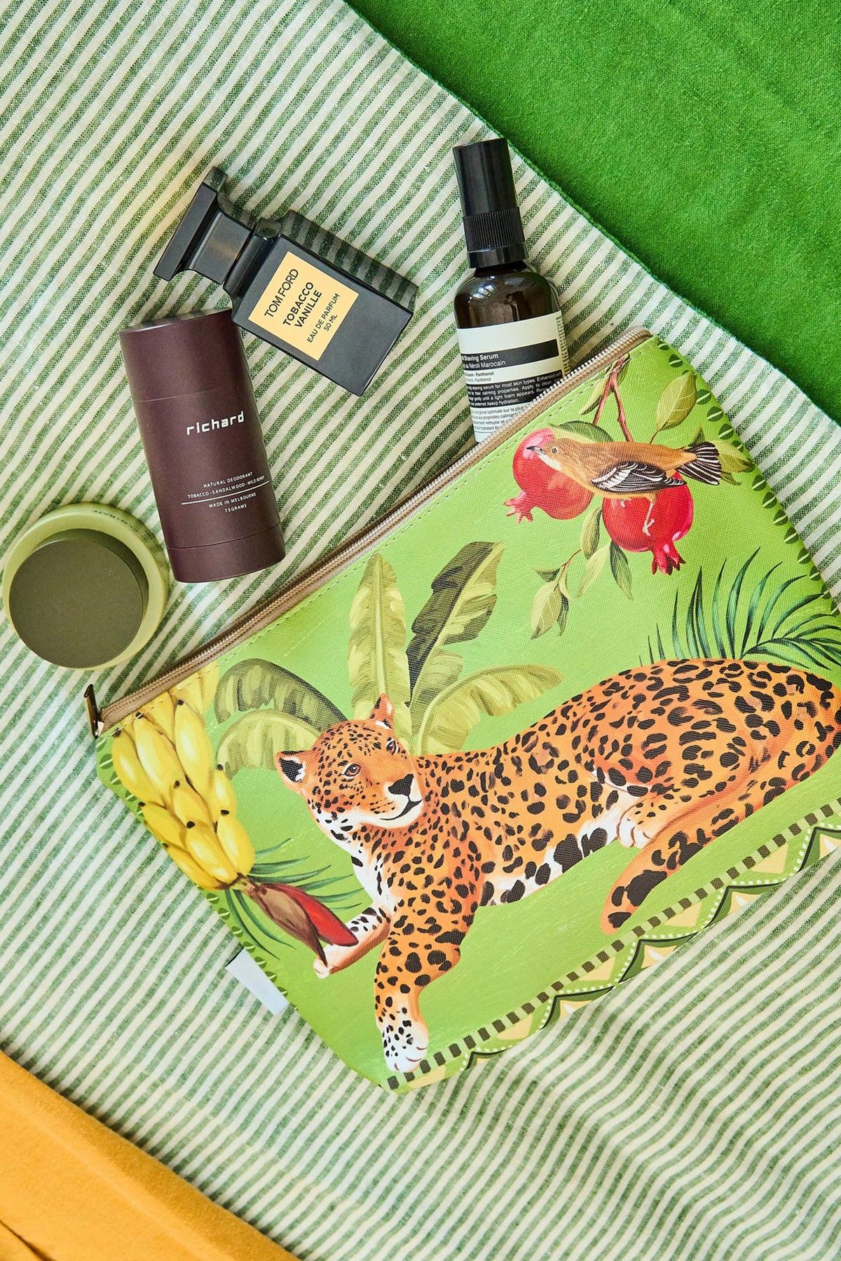 La La Land Brazilian Summer Cosmetic Pouch - Multicoloured