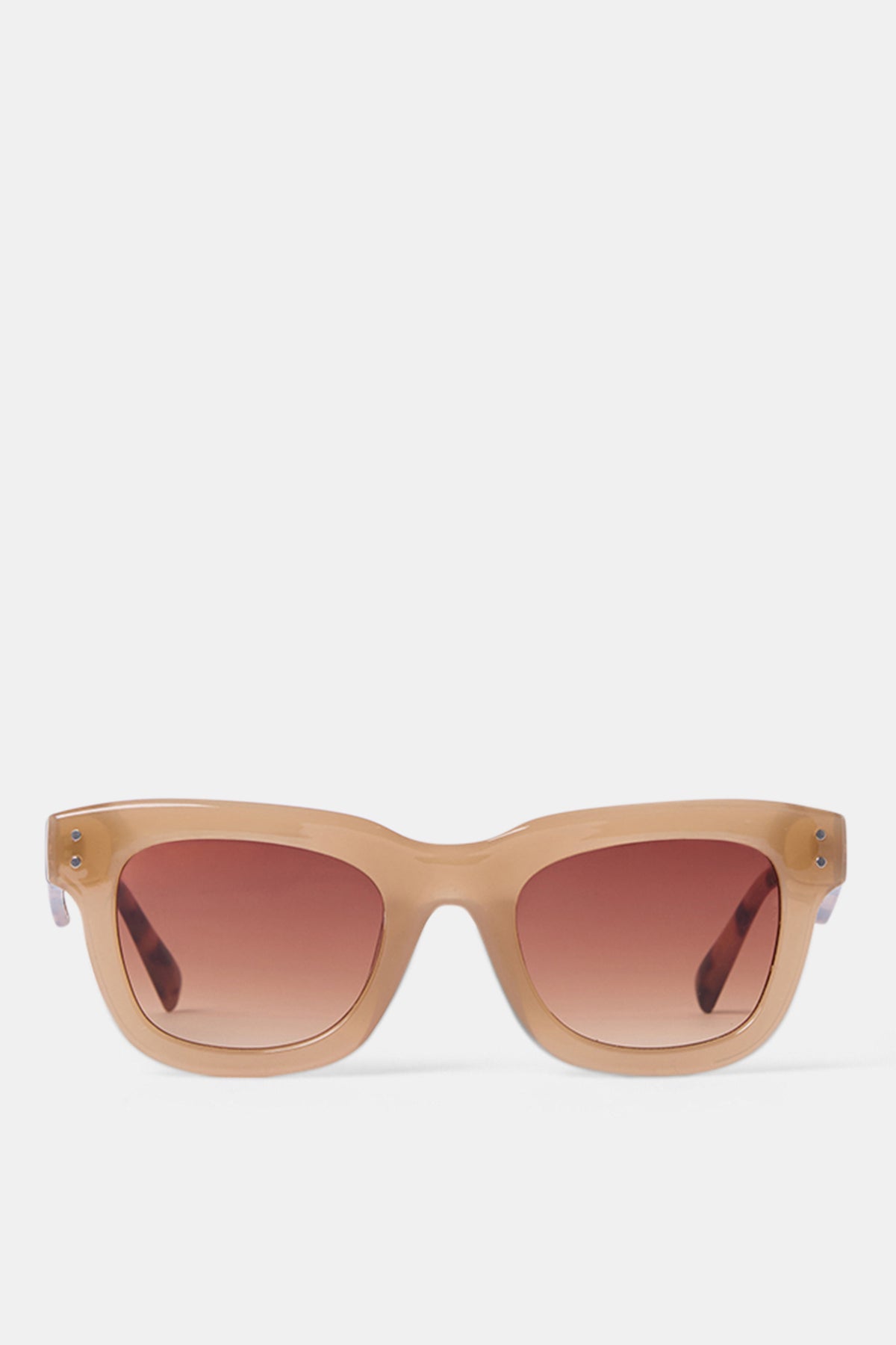 Sundays Sunglasses Beige Demi Tort