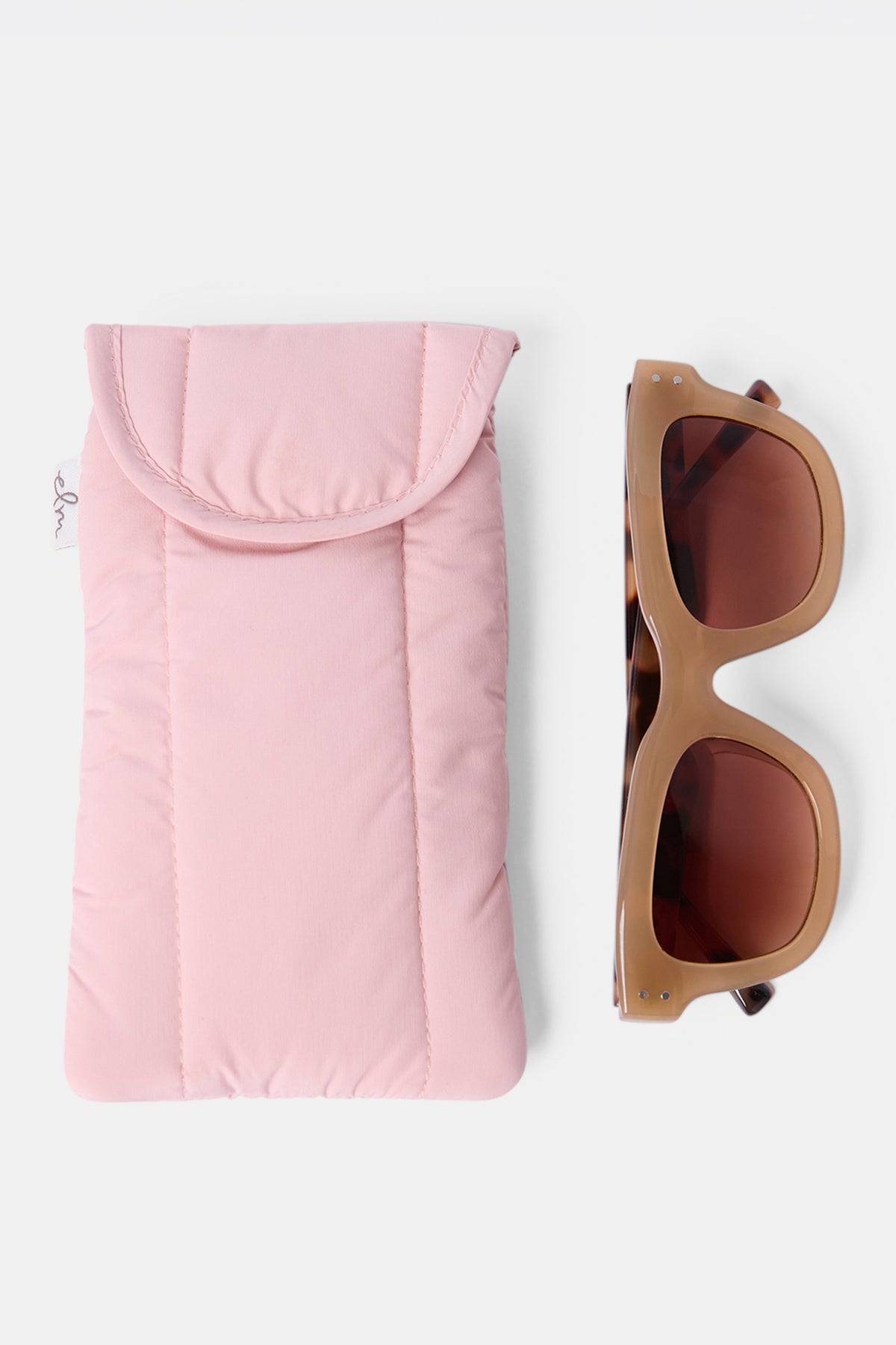 Sundays Sunglasses Beige Demi Tort