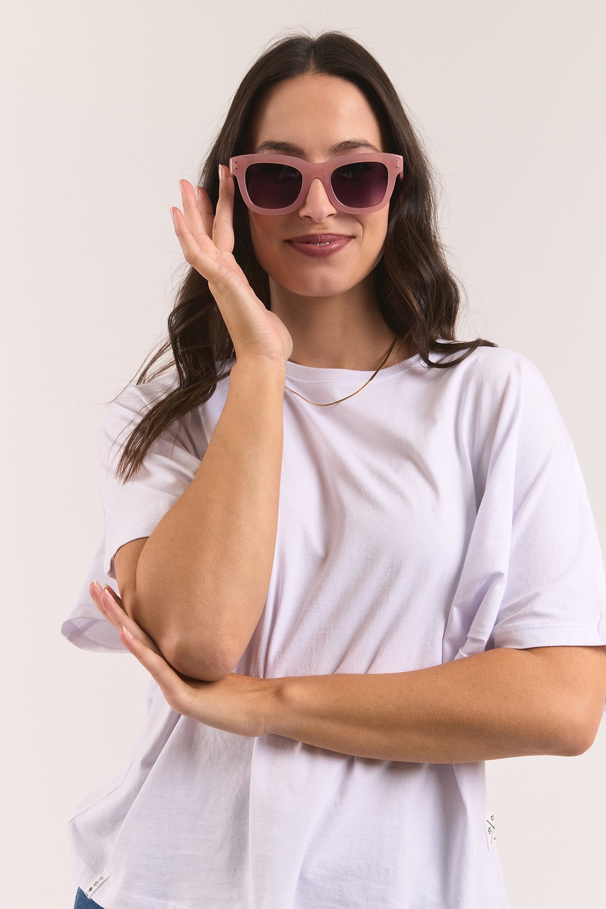 Sunday Sunglasses Light Pink