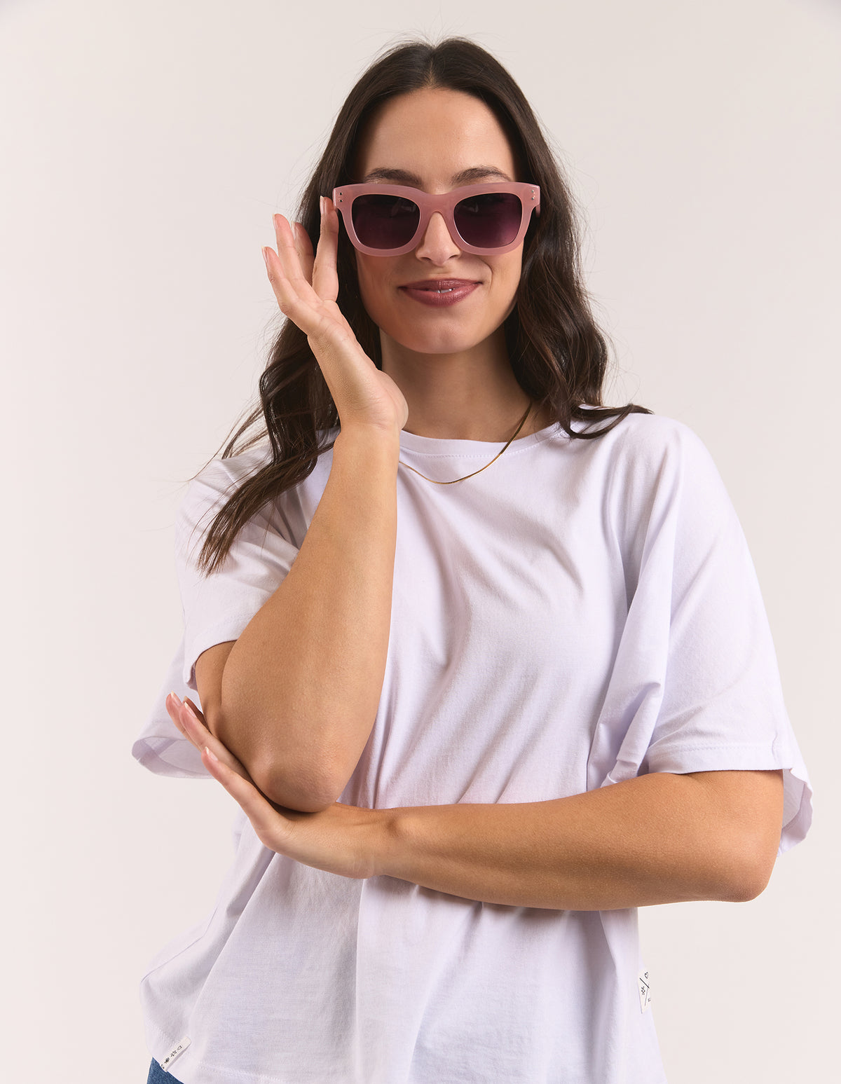 Sunday Sunglasses Light Pink