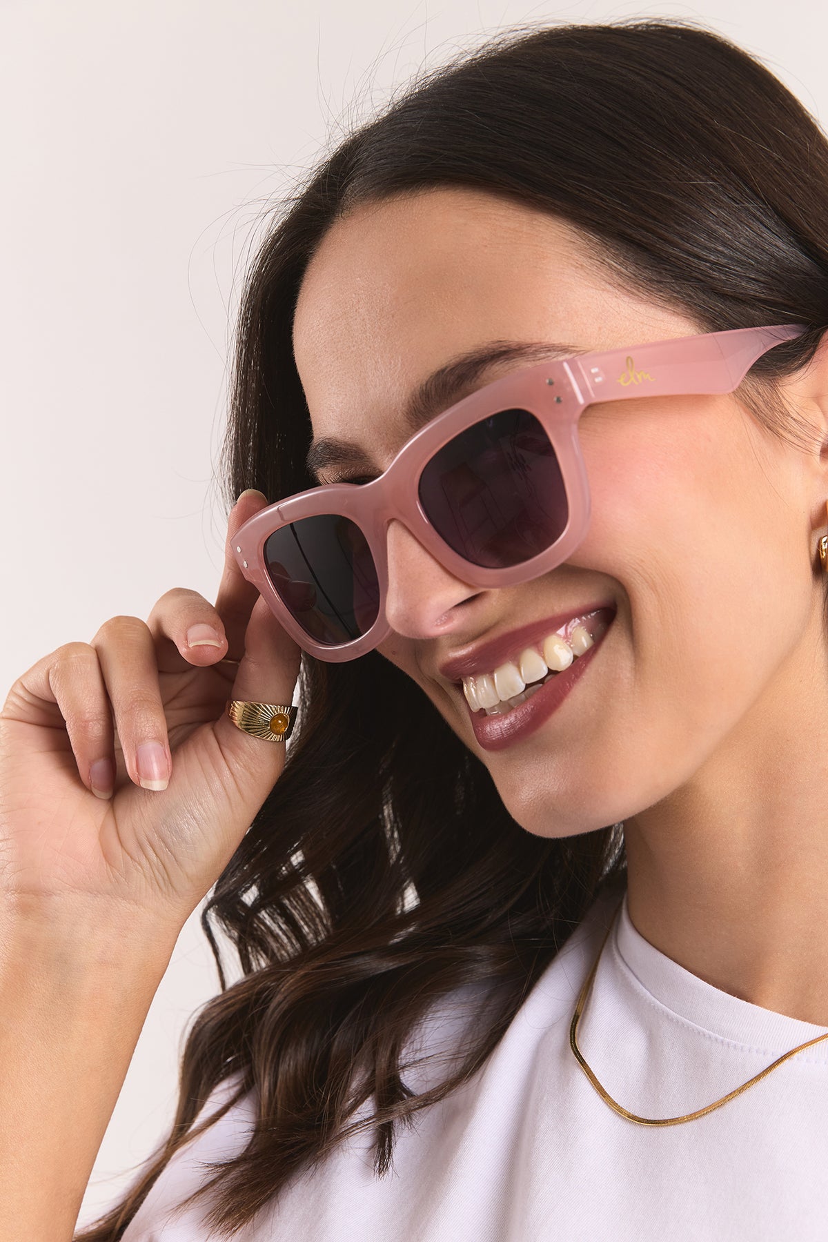 Sunday Sunglasses Light Pink