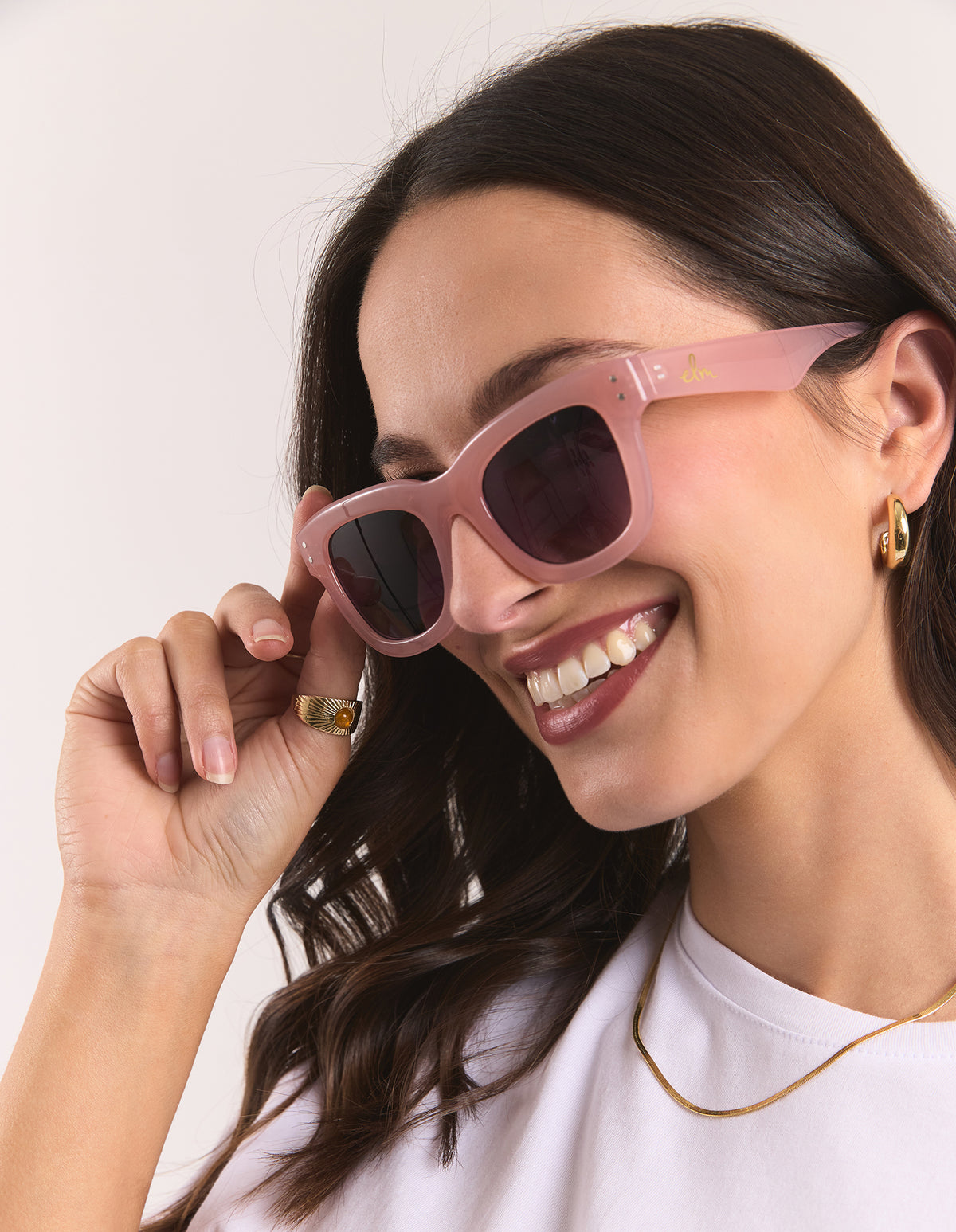 Sunday Sunglasses Light Pink