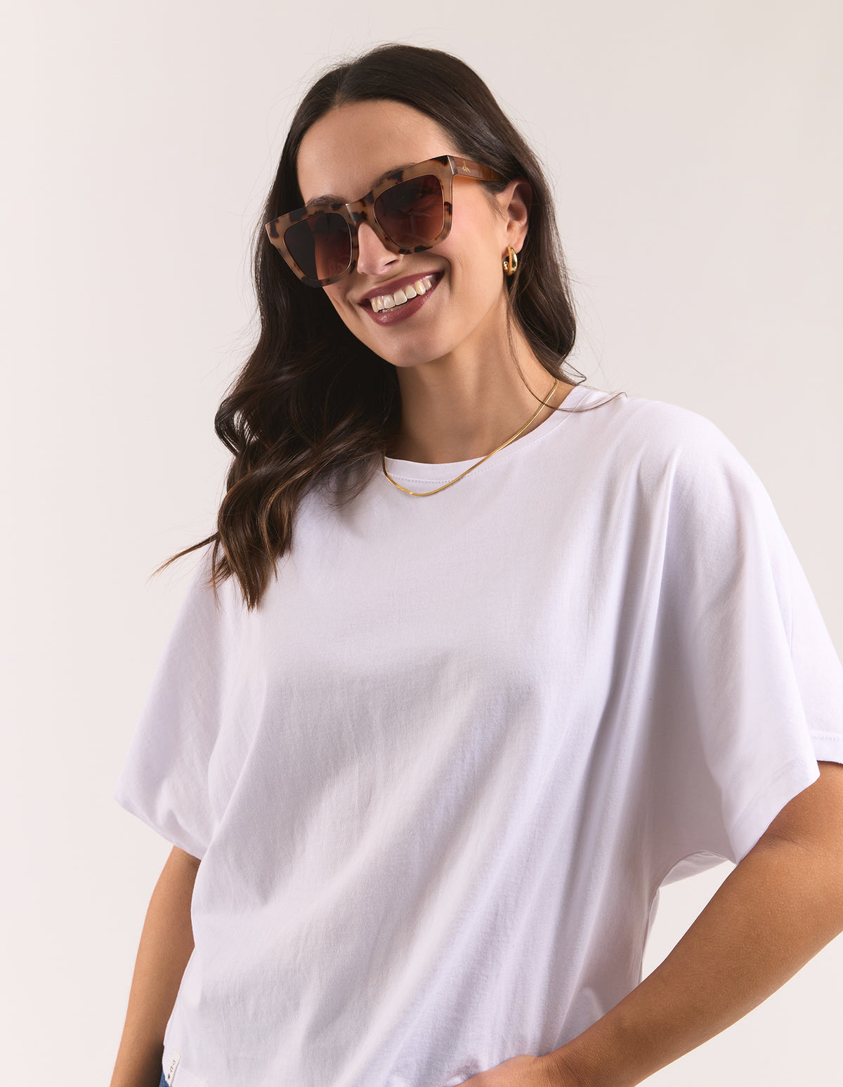 Goldie Sunglasses Honey Tortoishell