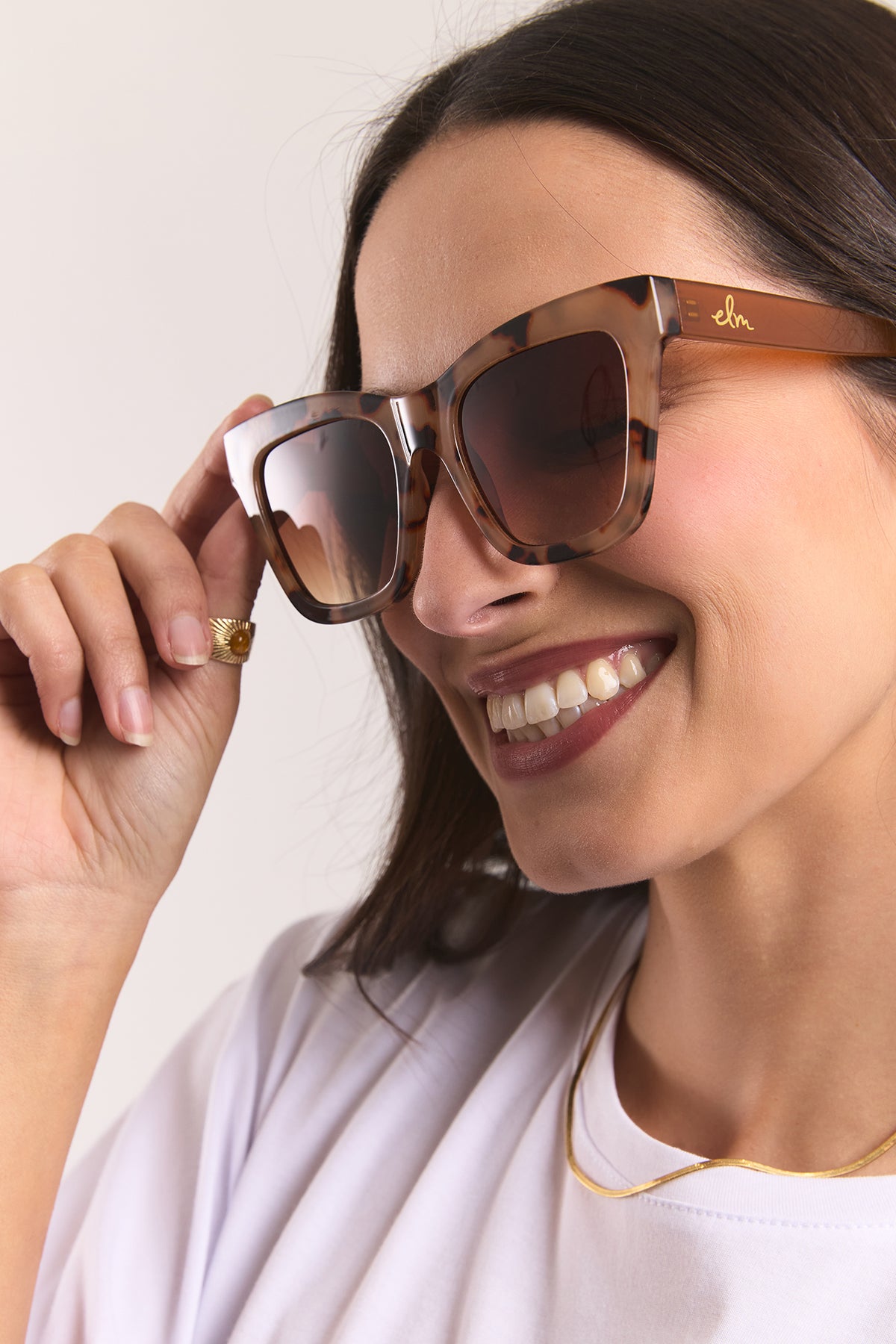 Goldie Sunglasses Honey Tortoishell