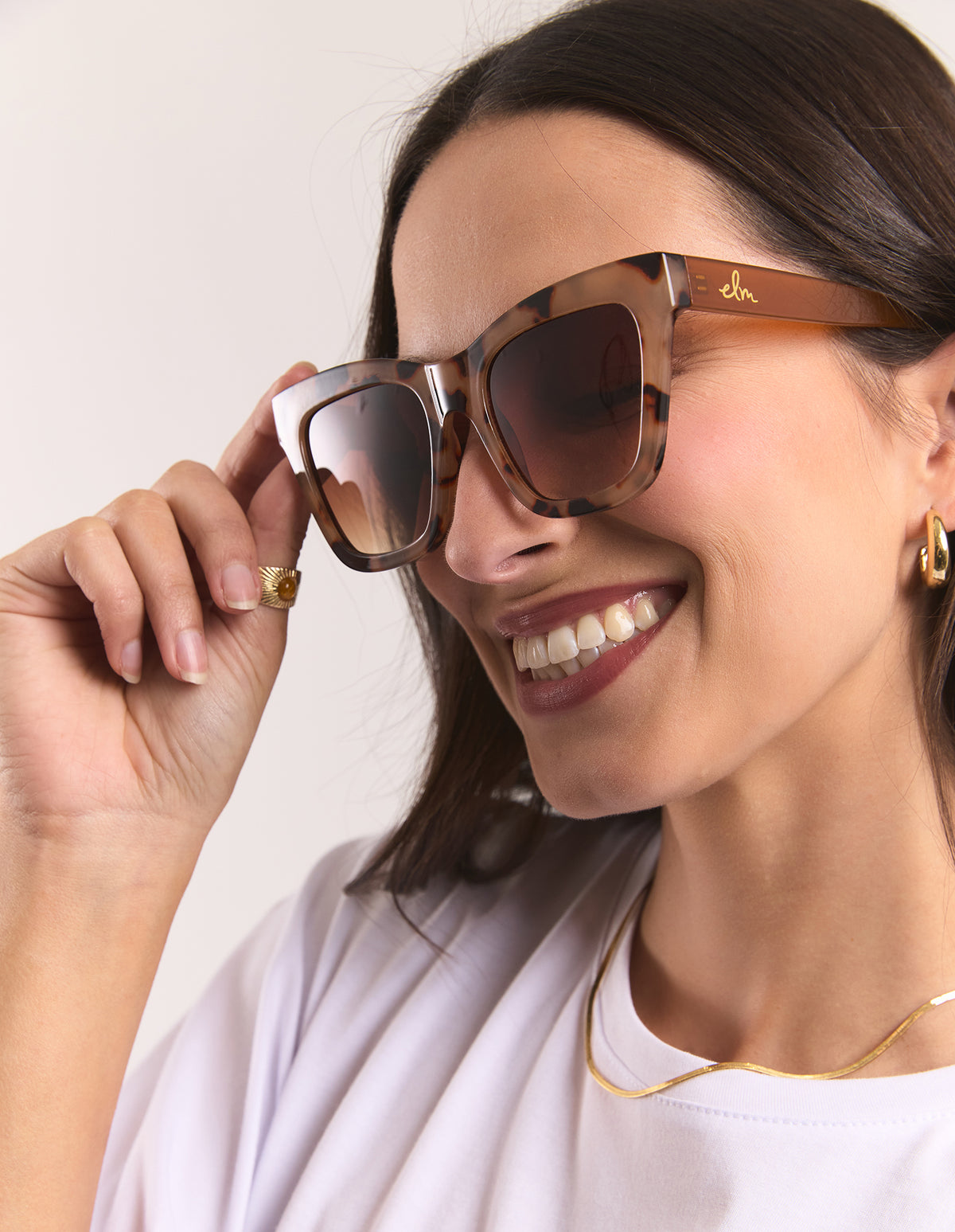 Goldie Sunglasses Honey Tortoishell
