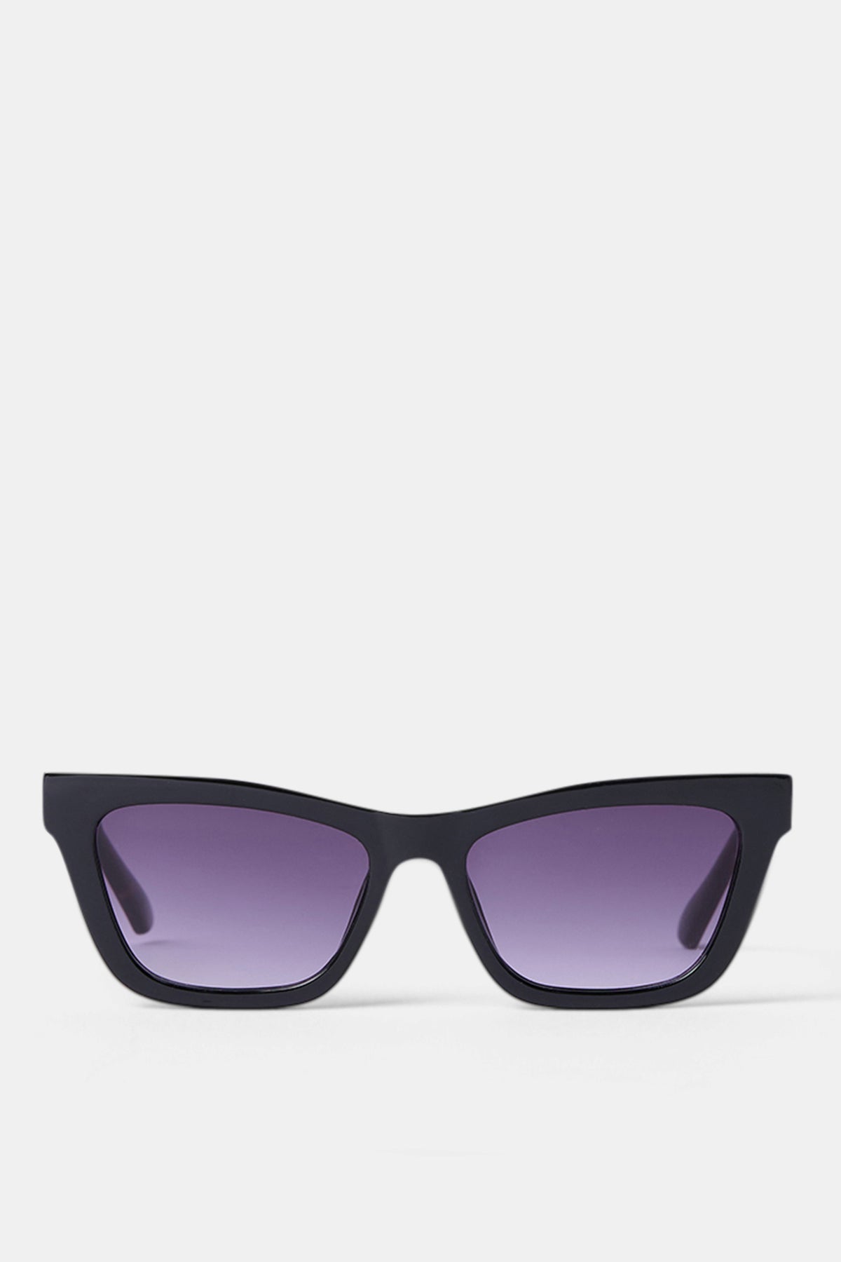 Margot Sunglasses Black Gloss