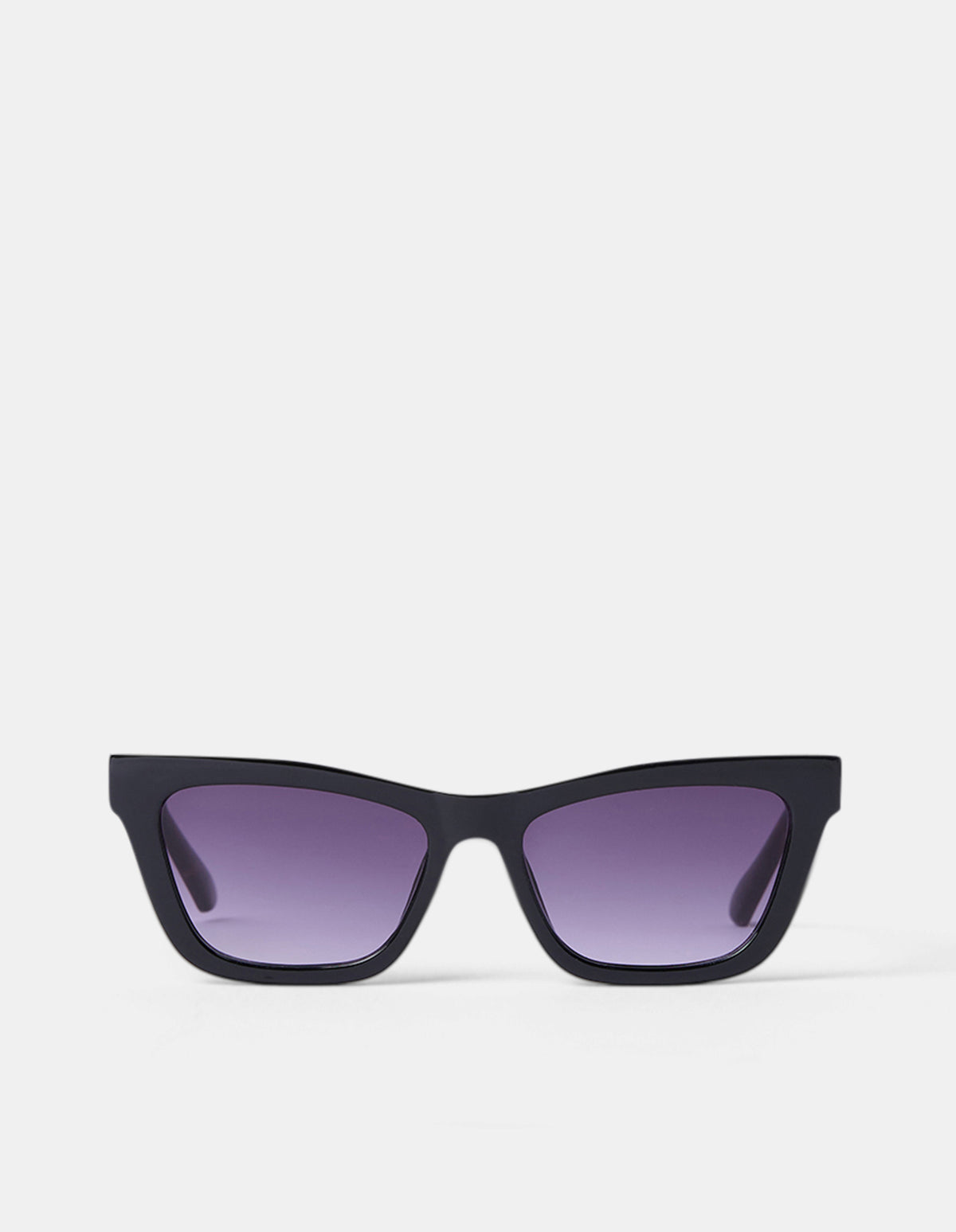 Margot Sunglasses Black Gloss