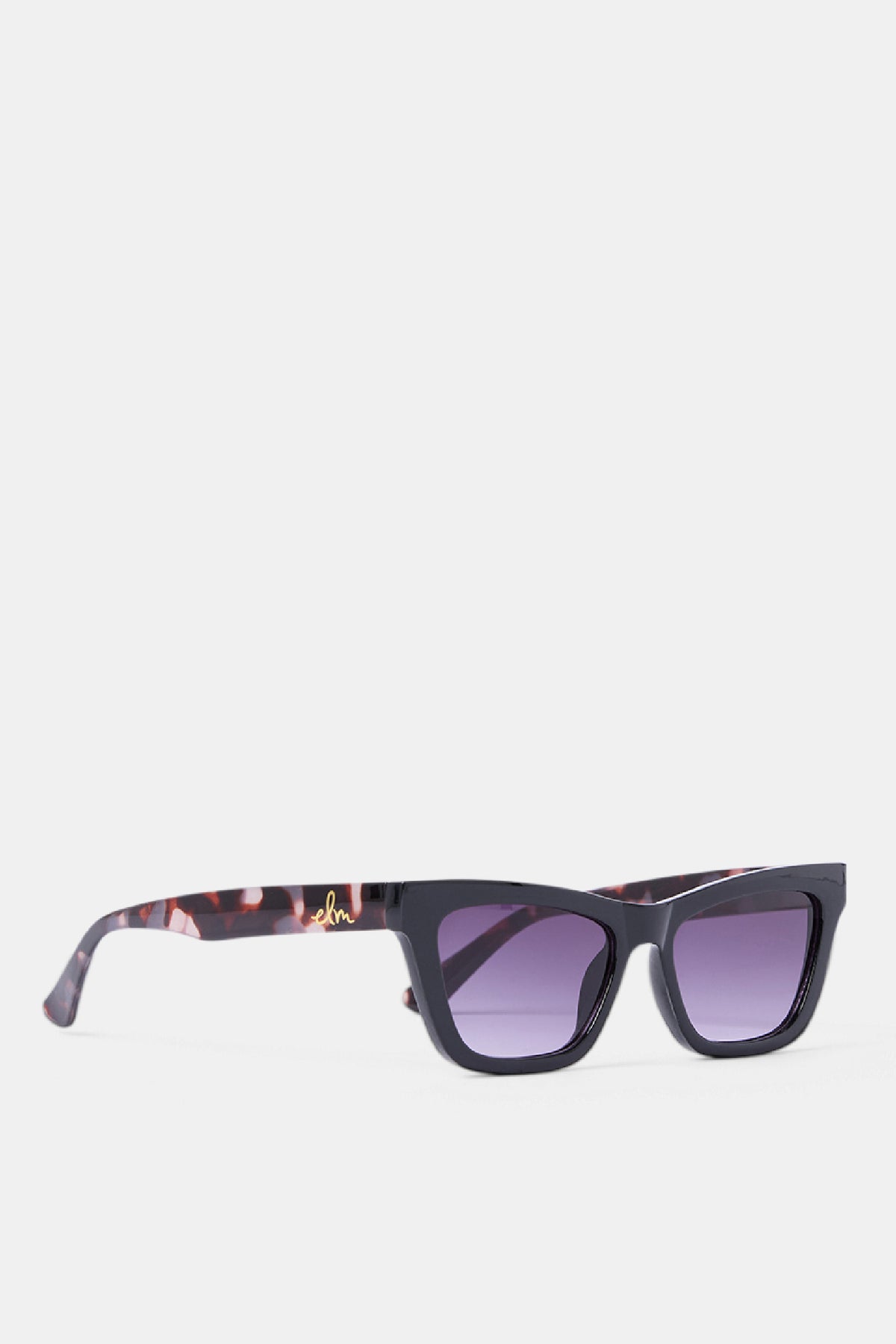 Margot Sunglasses Black Gloss
