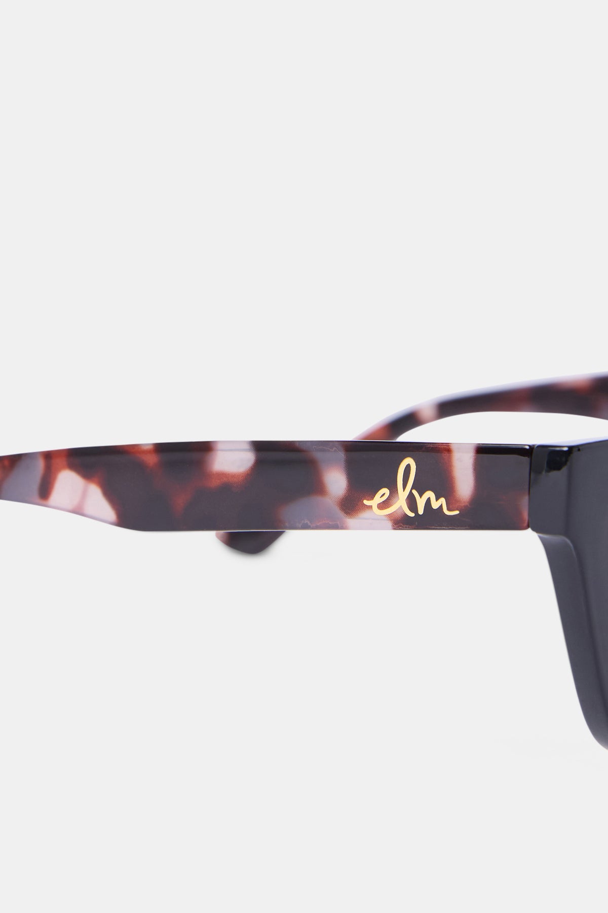 Margot Sunglasses Black Gloss