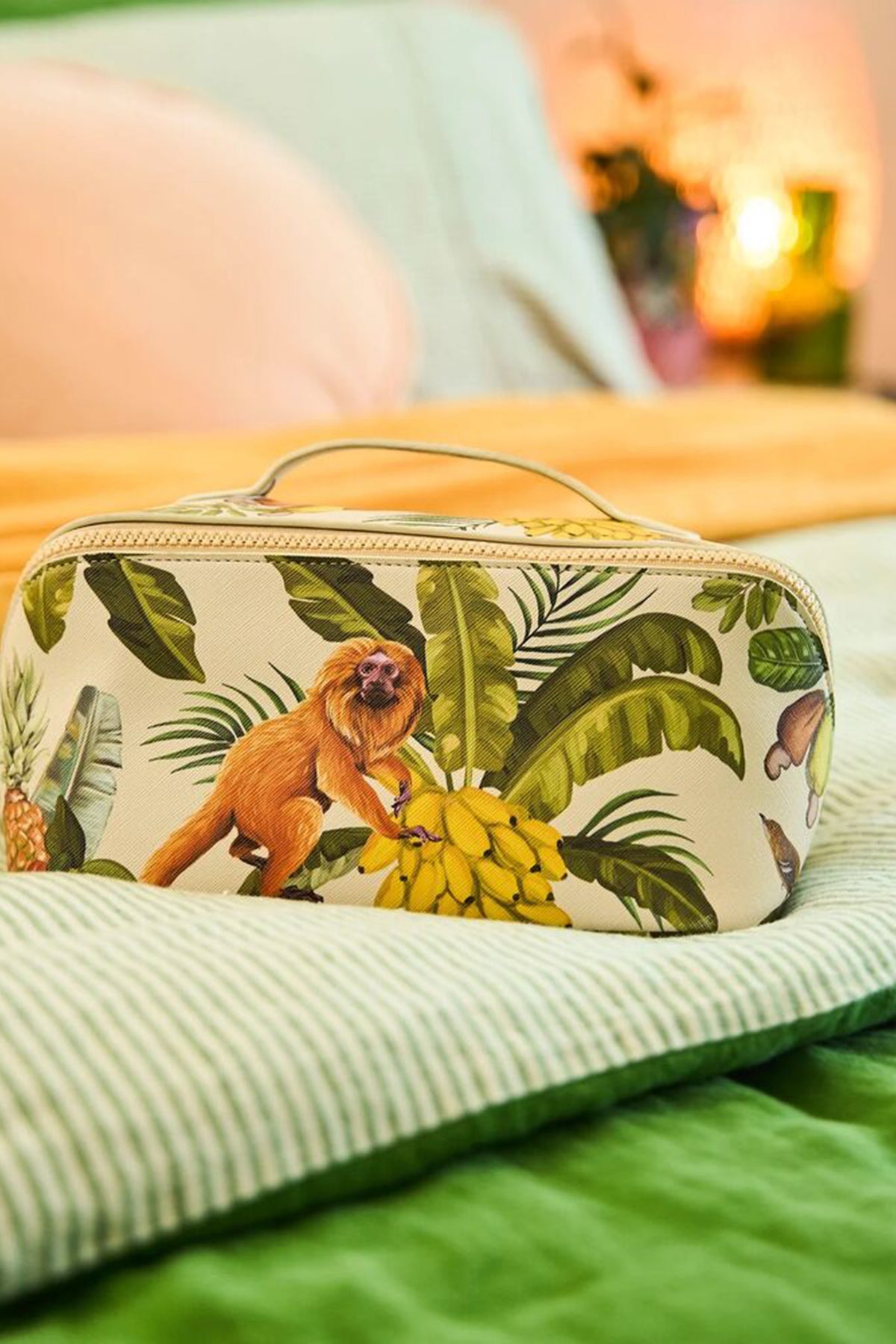 Brazilian Summer Cosmetic Bag Multicoloured