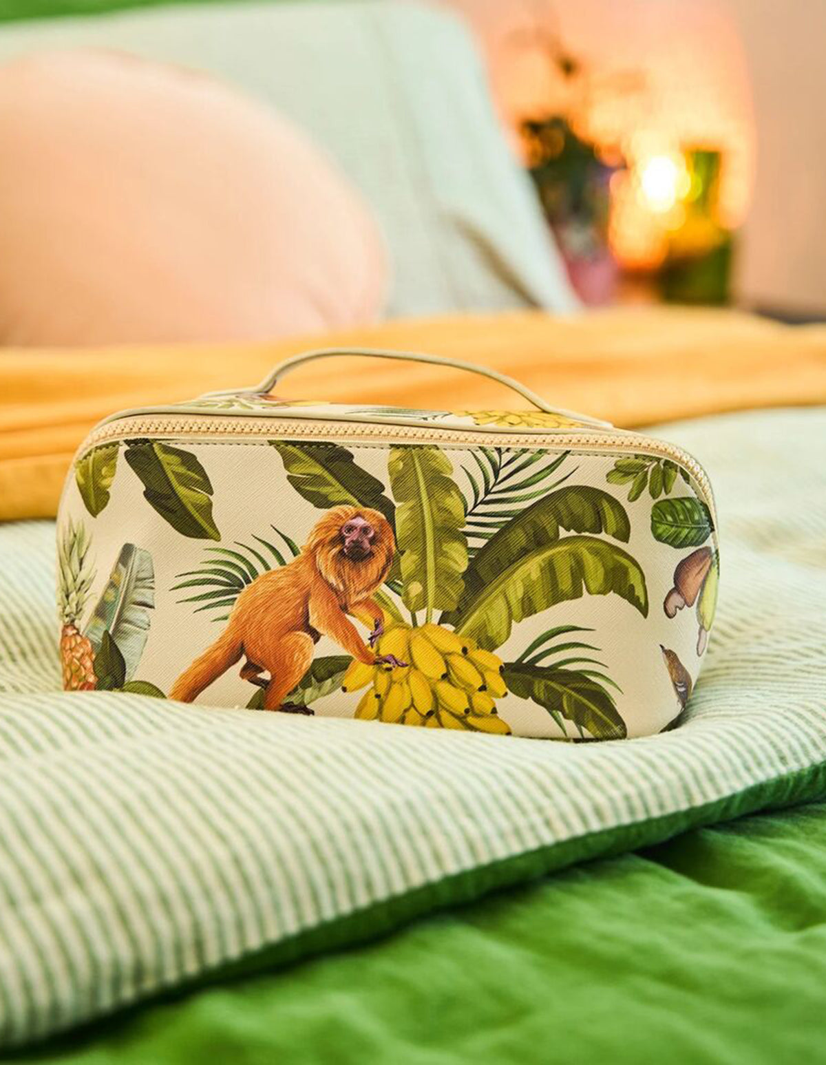 Brazilian Summer Cosmetic Bag Multicoloured