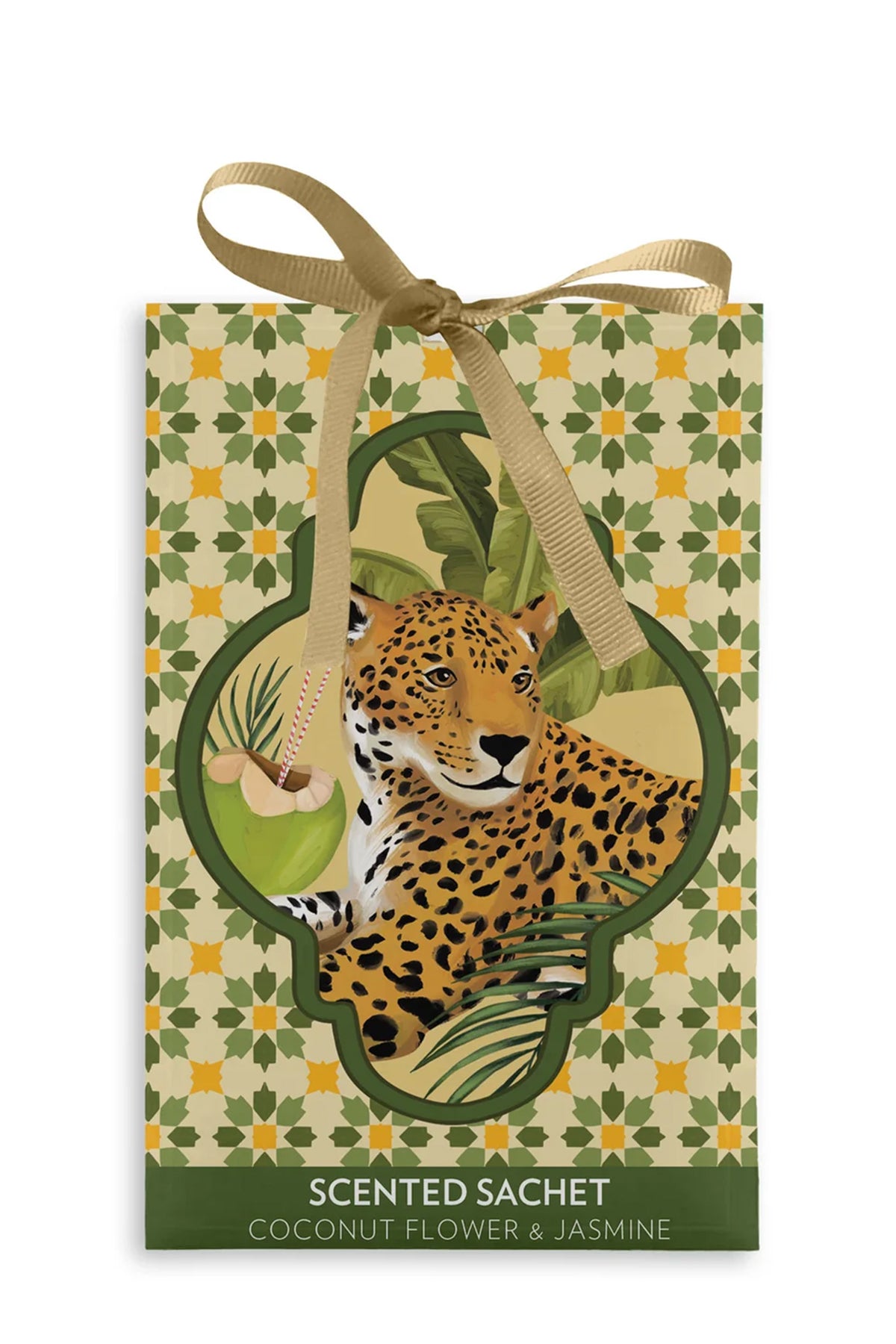 La La Land Brazilian Summer Scented Sachet Multicoloured
