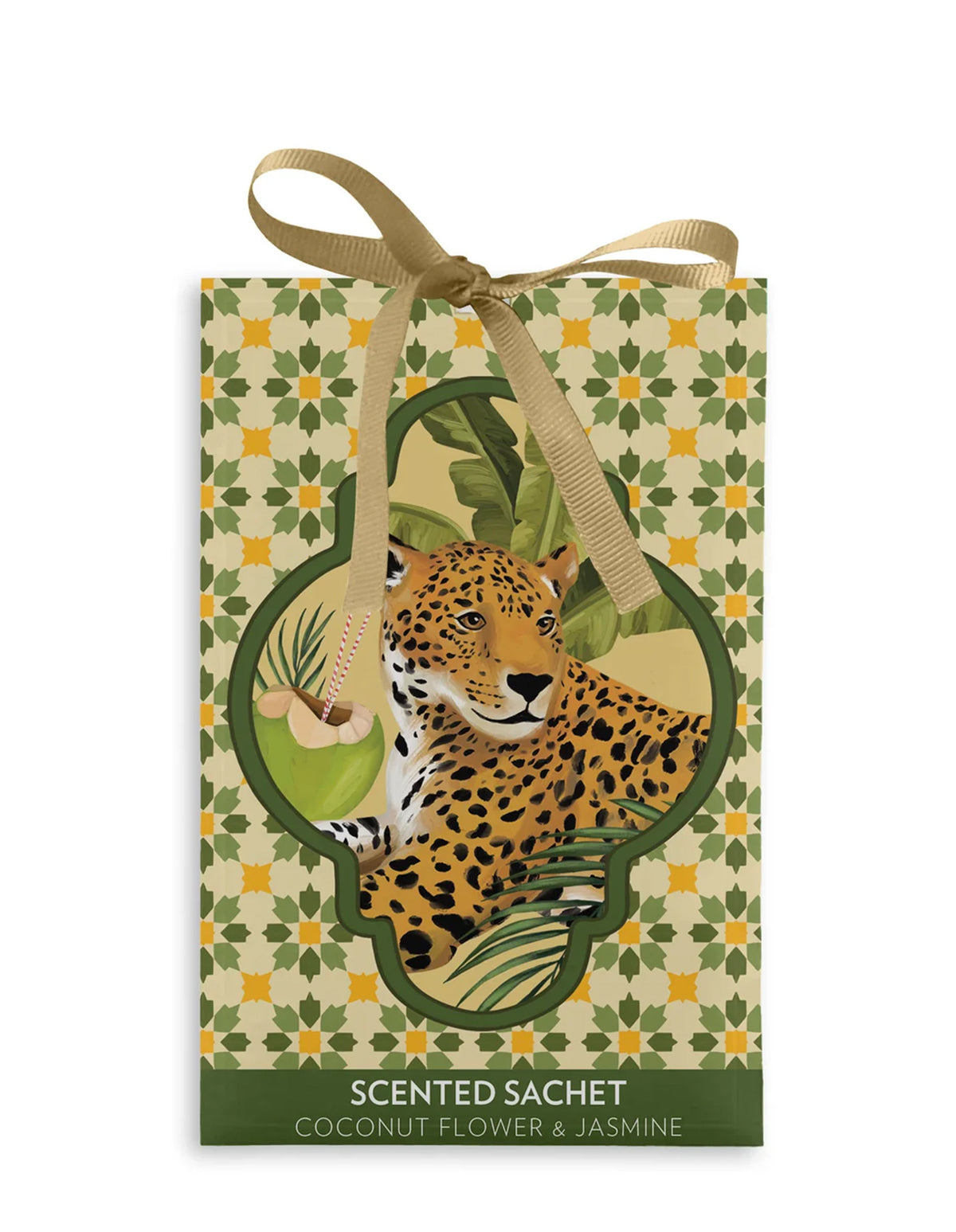 La La Land Brazilian Summer Scented Sachet Multicoloured