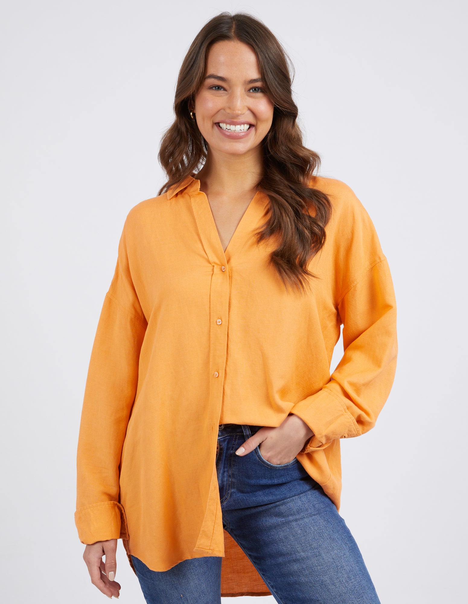 Cordelia Shirt Orange