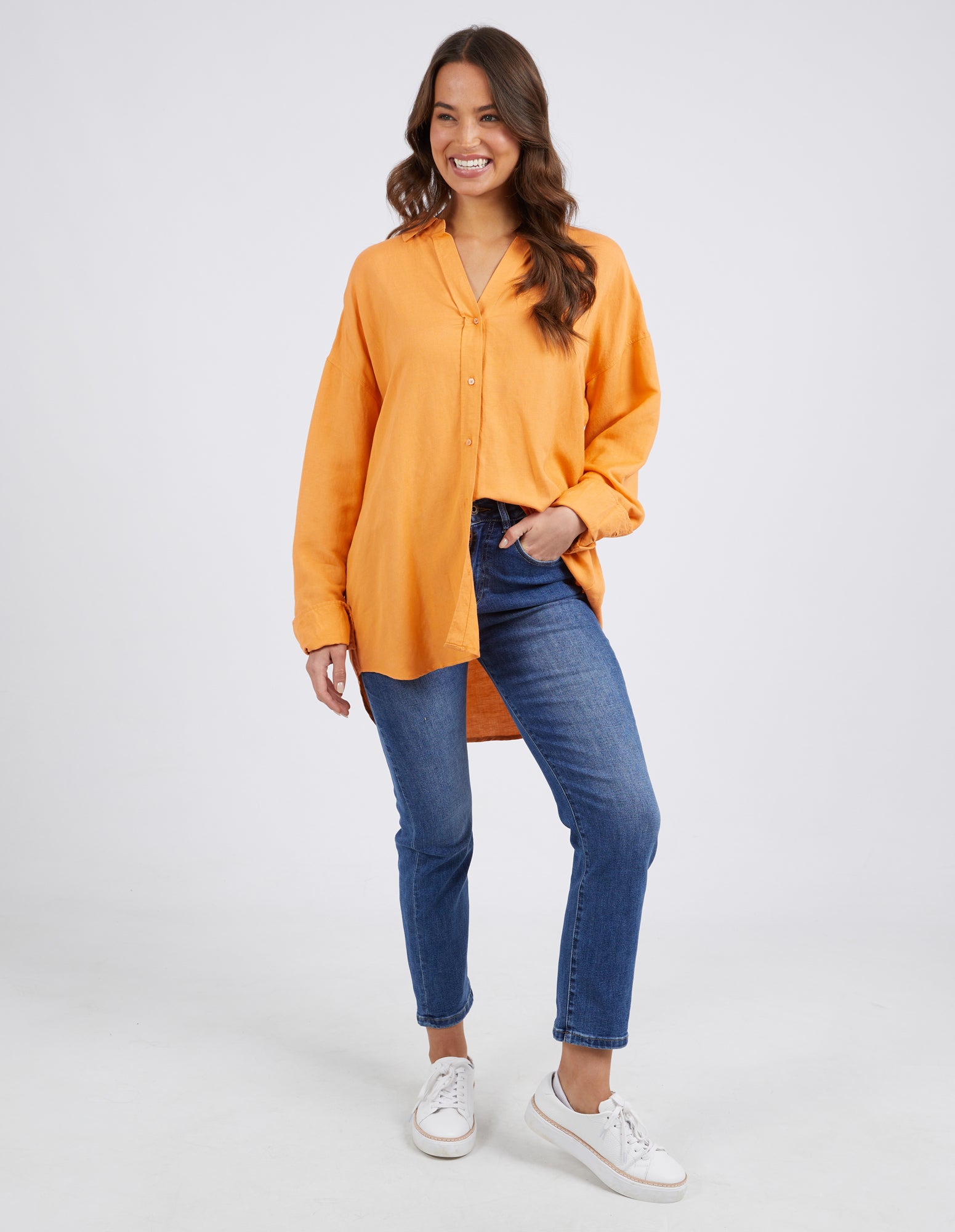 Cordelia Shirt Orange