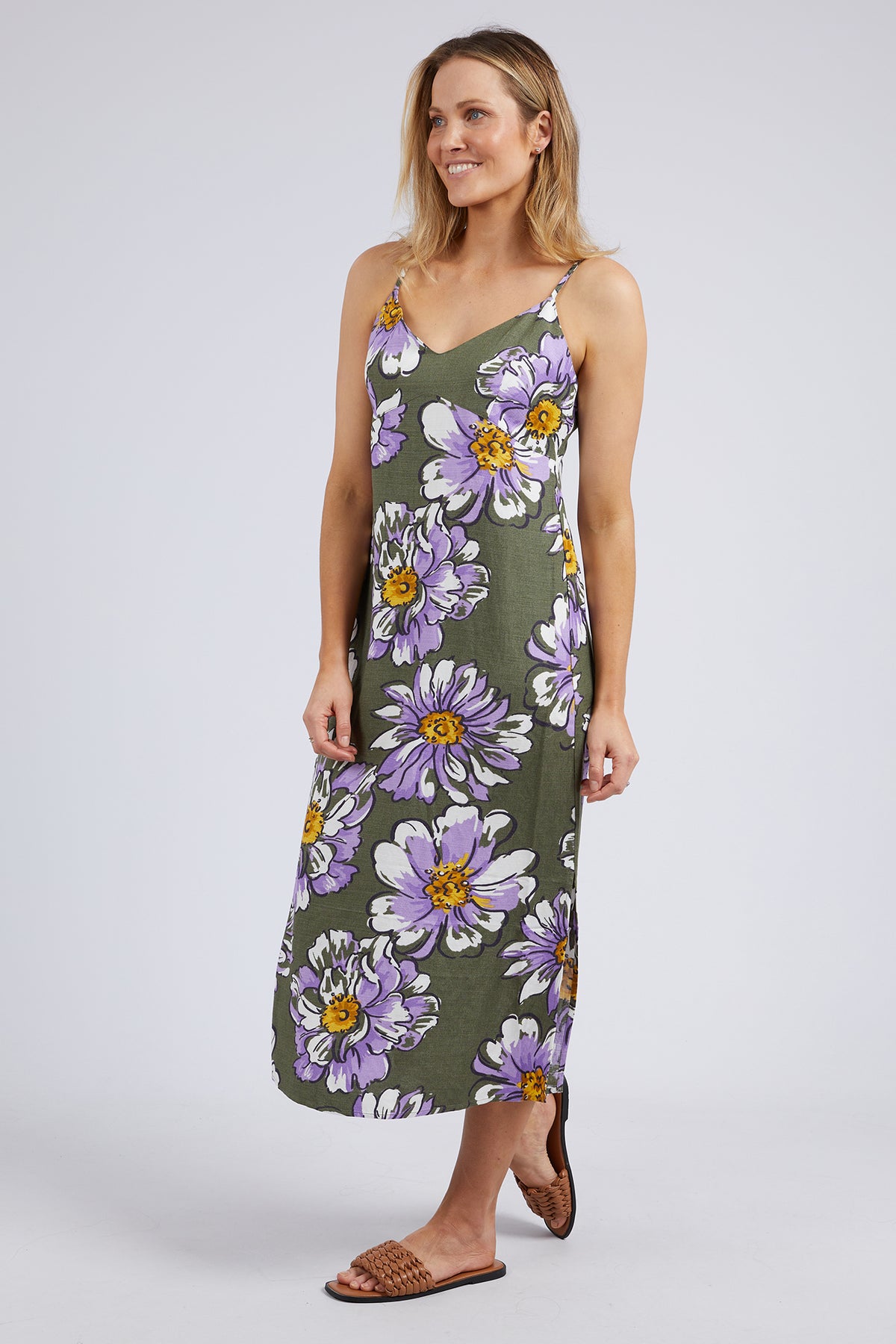 Antheia Floral Slip Dress