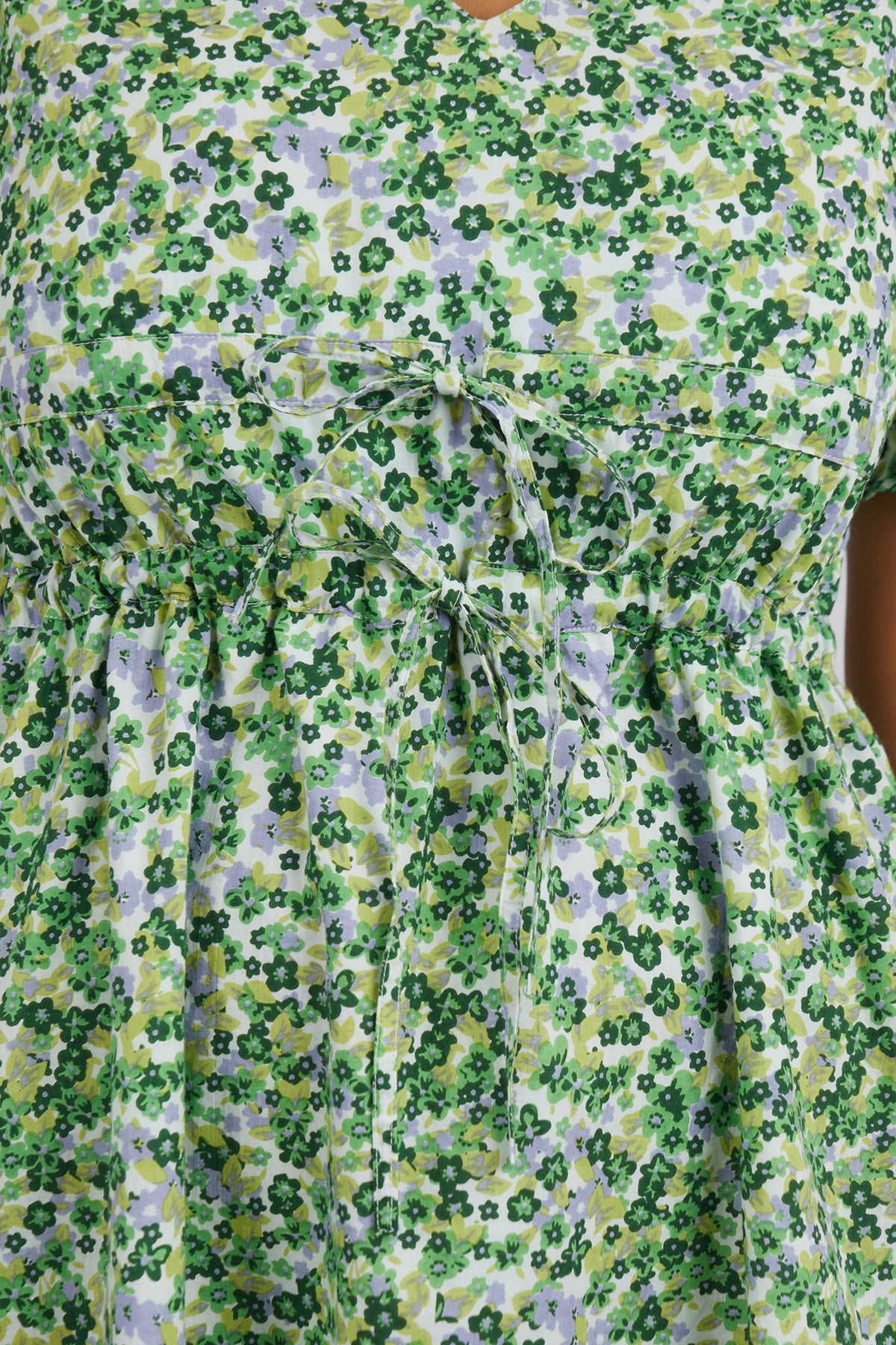 Prairie Dress Floral Print