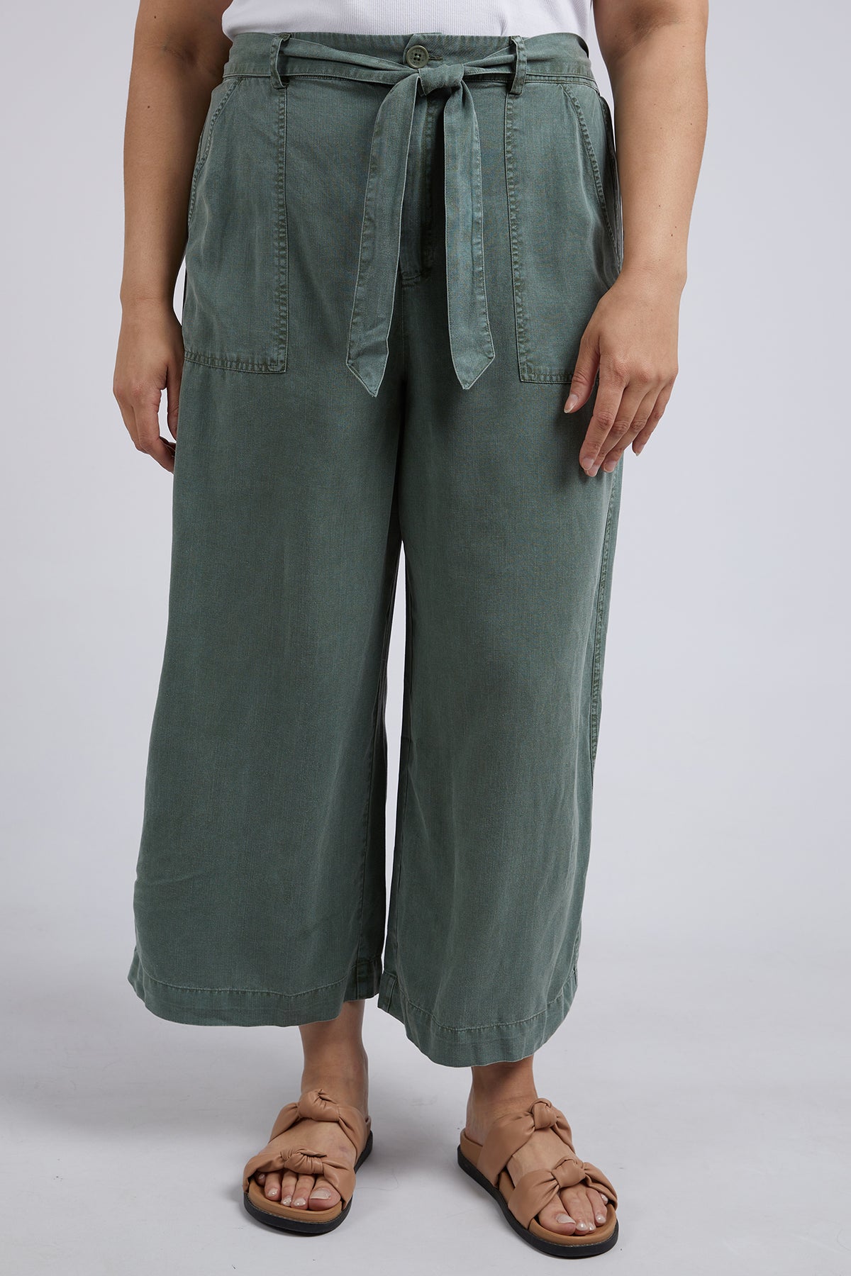 Bliss Washed Pant Clover