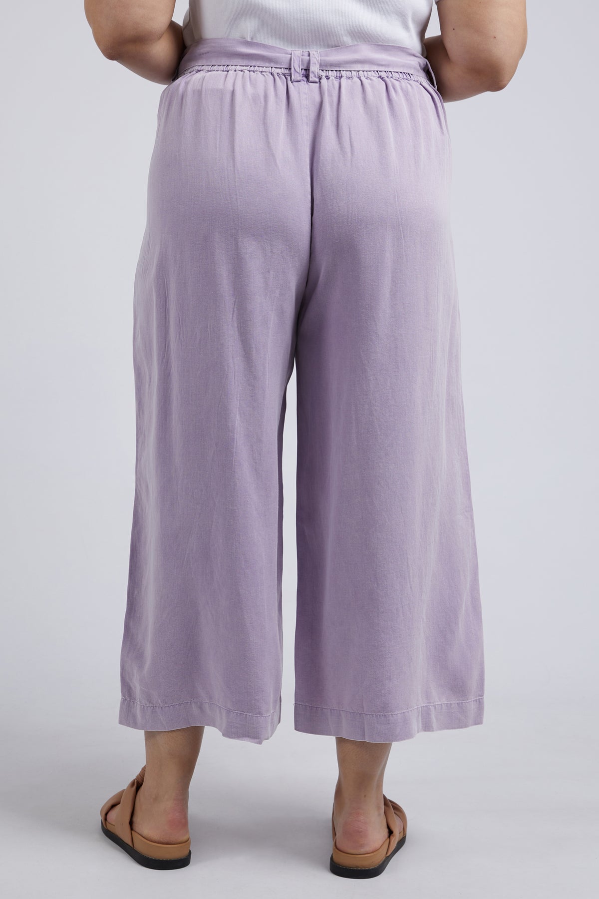 Bliss Washed Pant Periwinkle