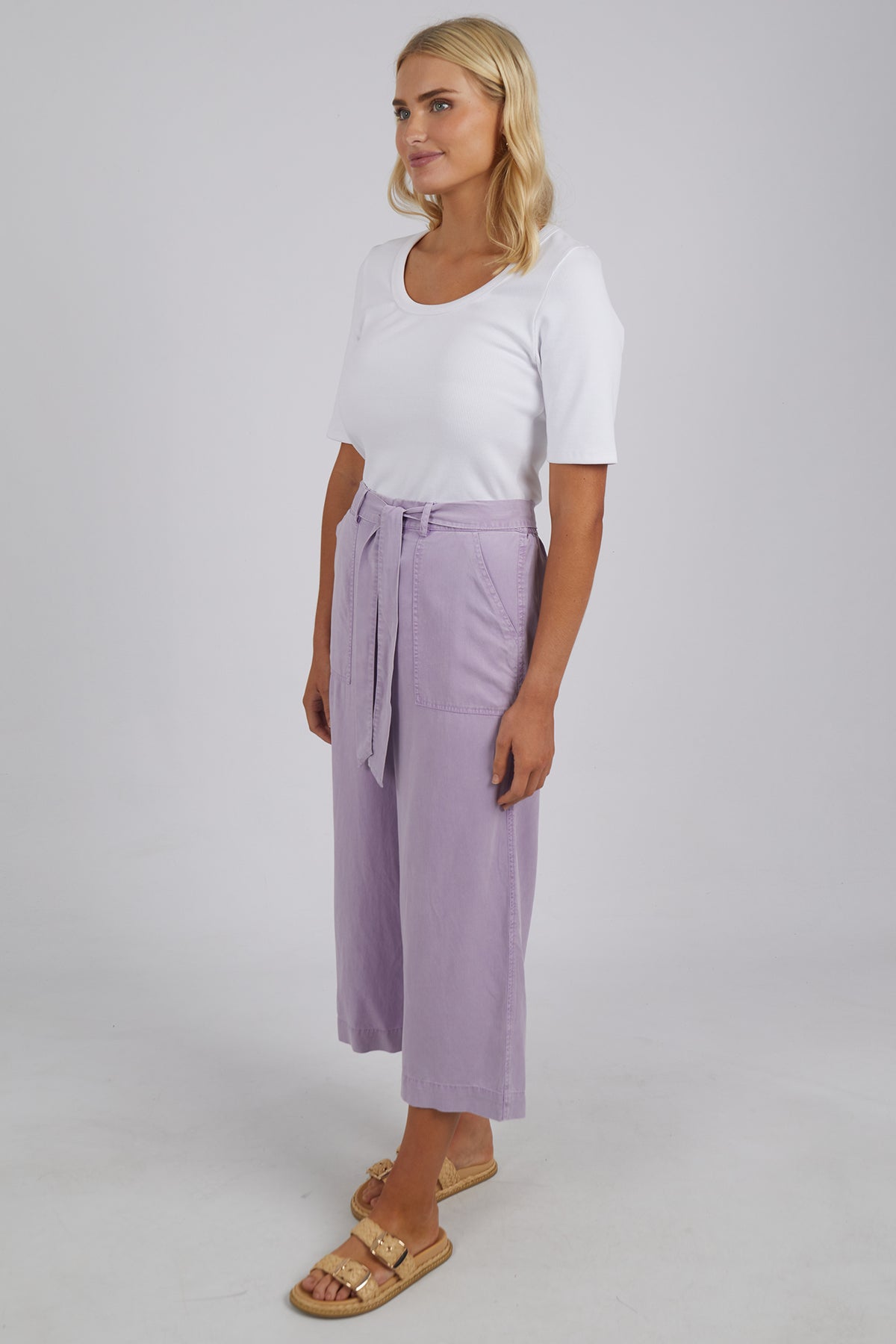 Bliss Washed Pant Periwinkle