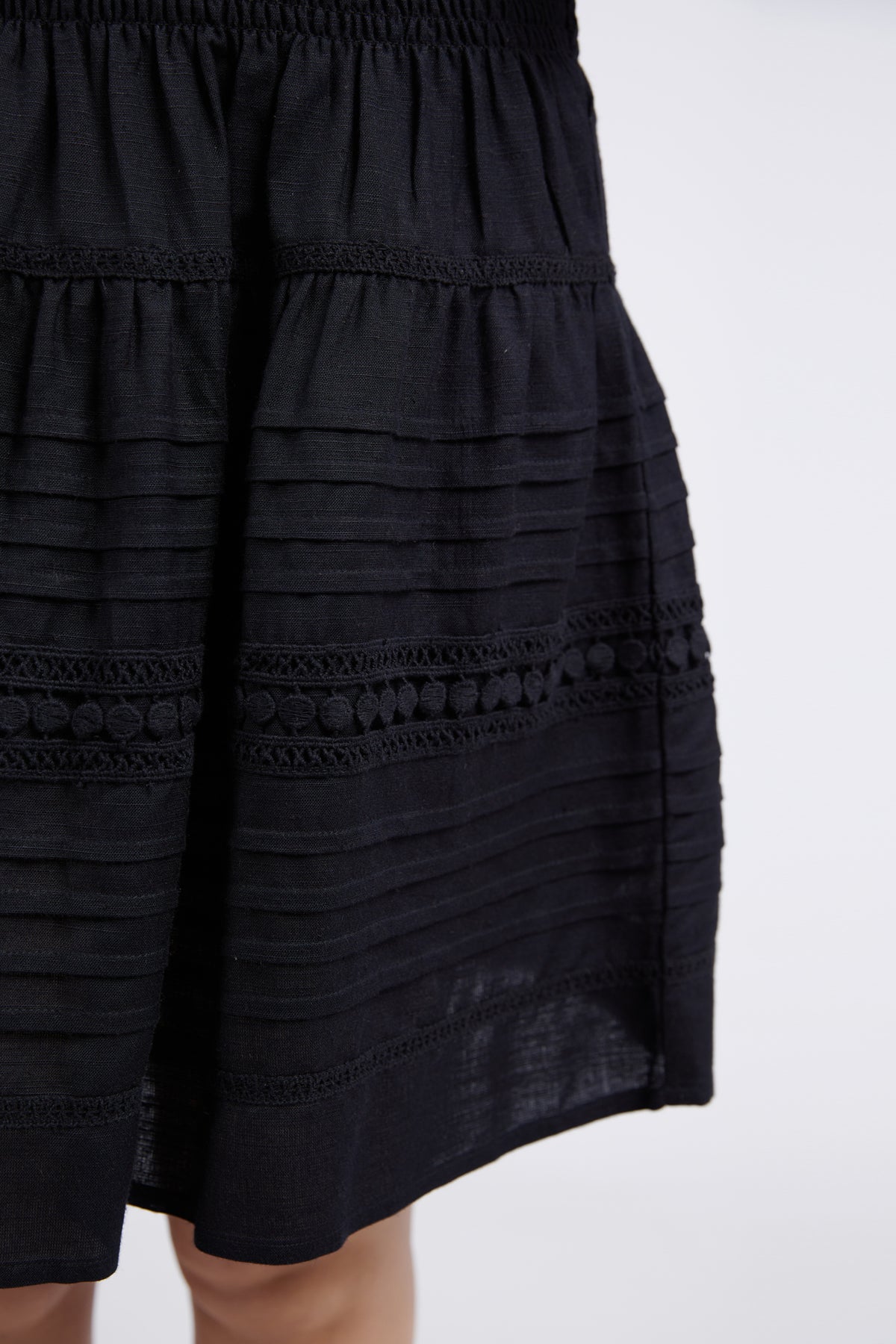 Market Skirt Black