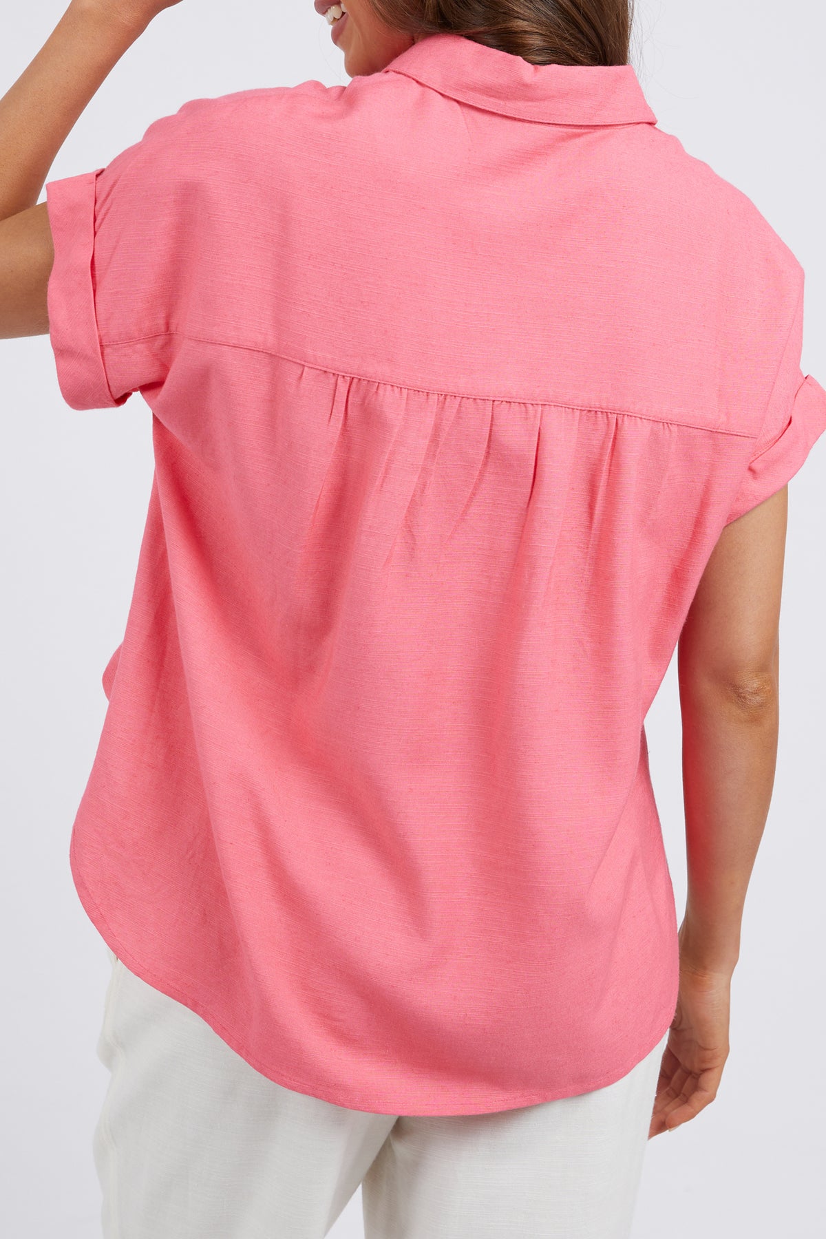 Clem Shirt Pink Lemonade